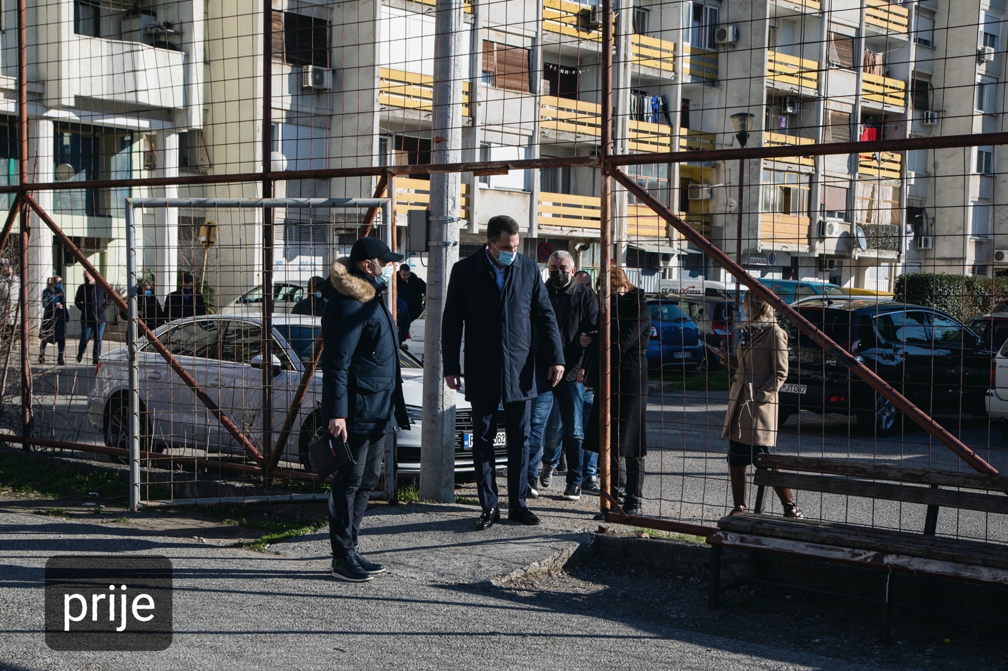 Uređen poligon iza "Vampirice"