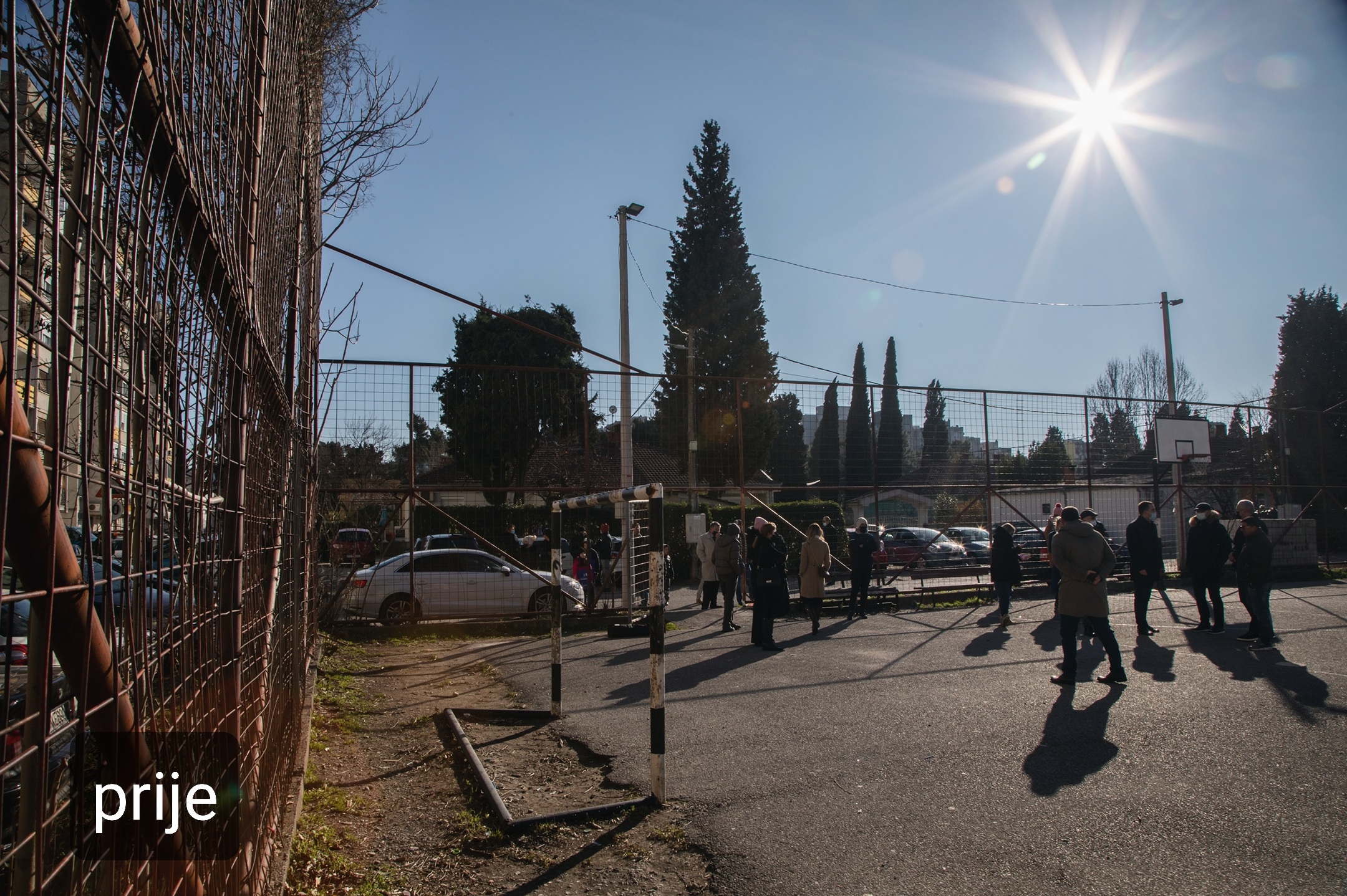 Uređen poligon iza "Vampirice"