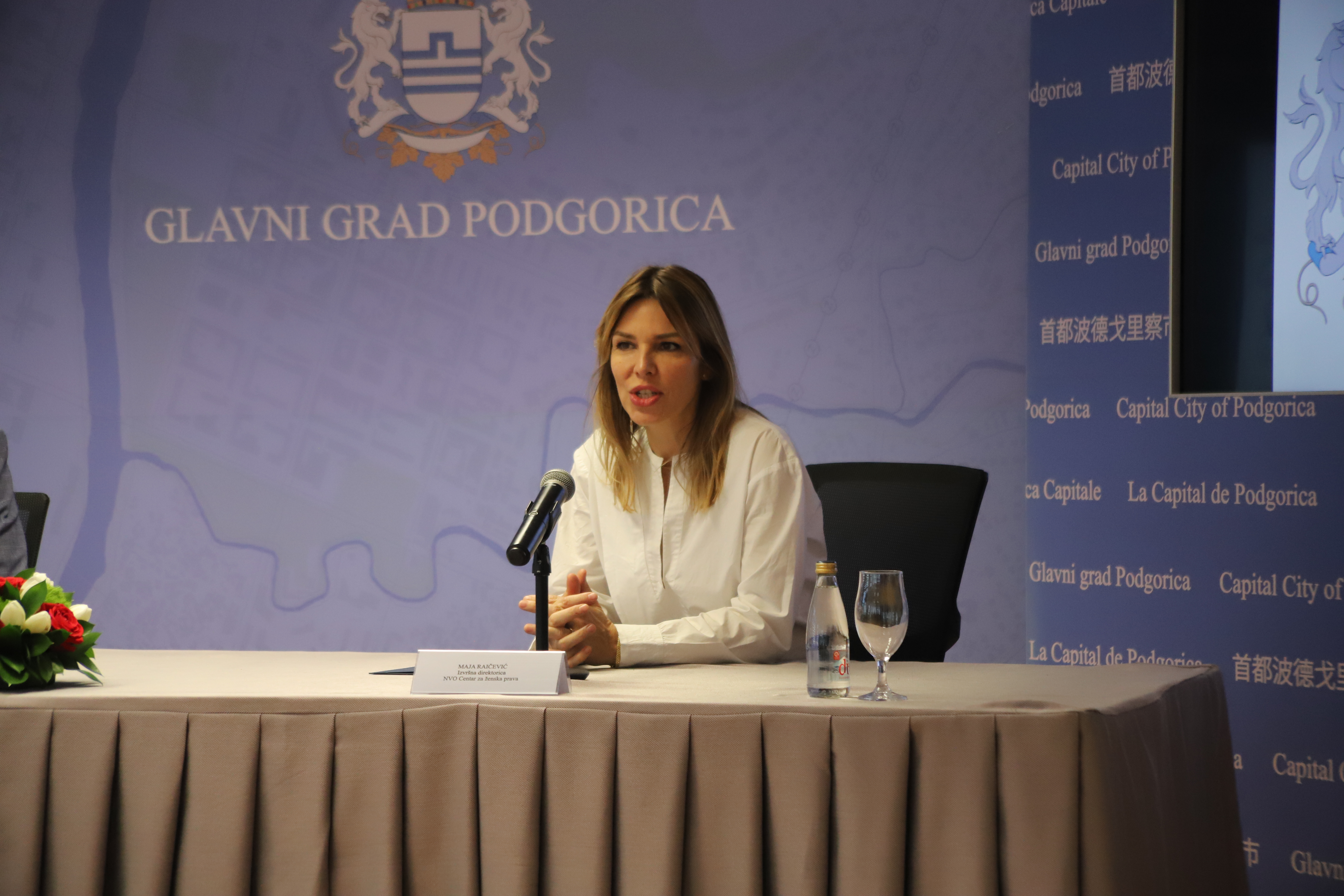 Potpisan memorandum o saradnji između Glavnog grada i Centra za ženska prava – Obezbijeđen smještaj za žrtve porodičnog nasilja