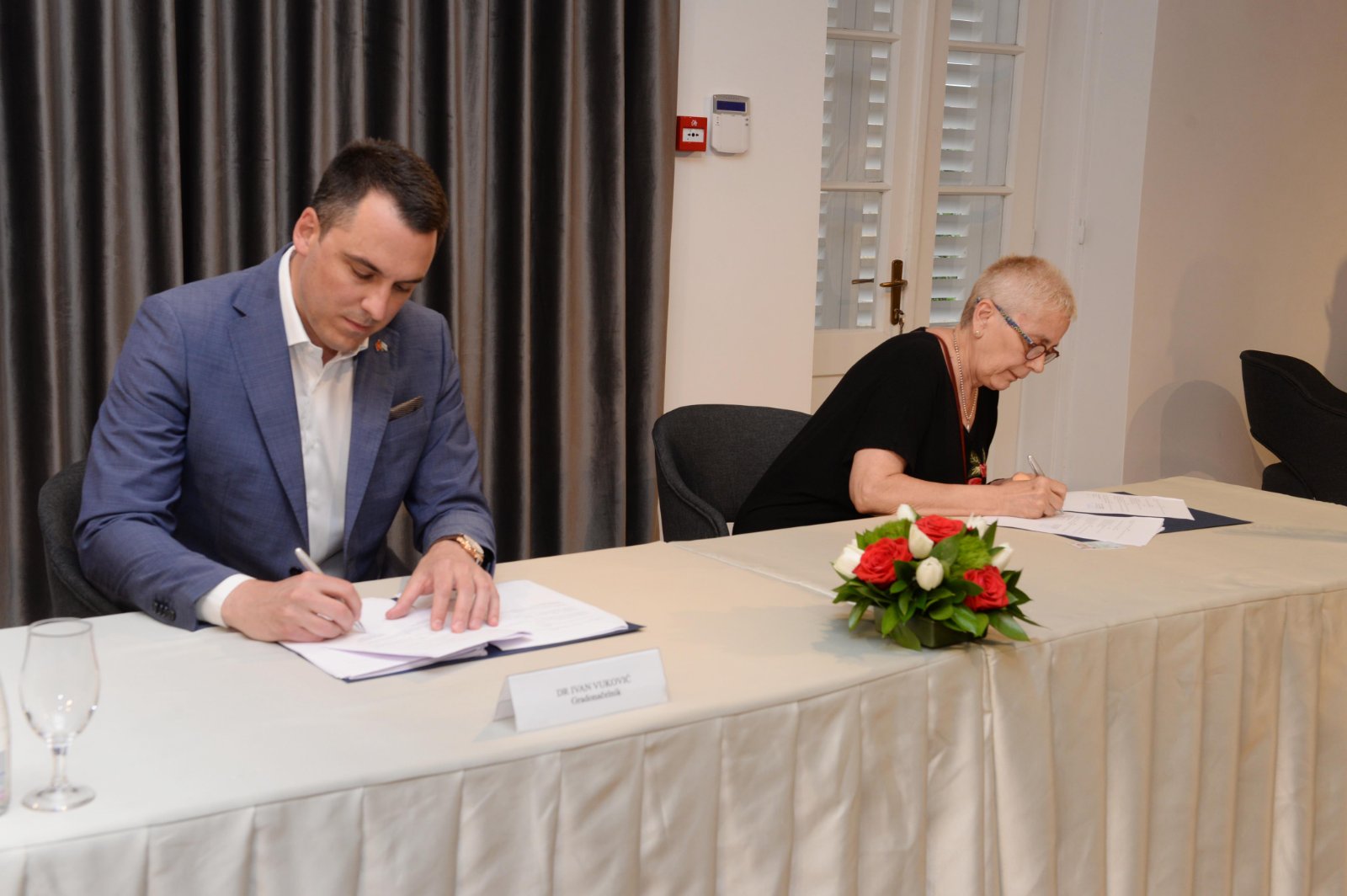 Podrška Glavnog grada i za preduzetnike u centru Podgorice; Nova radna mjesta doprinijeće punom oživljavanju centra grada