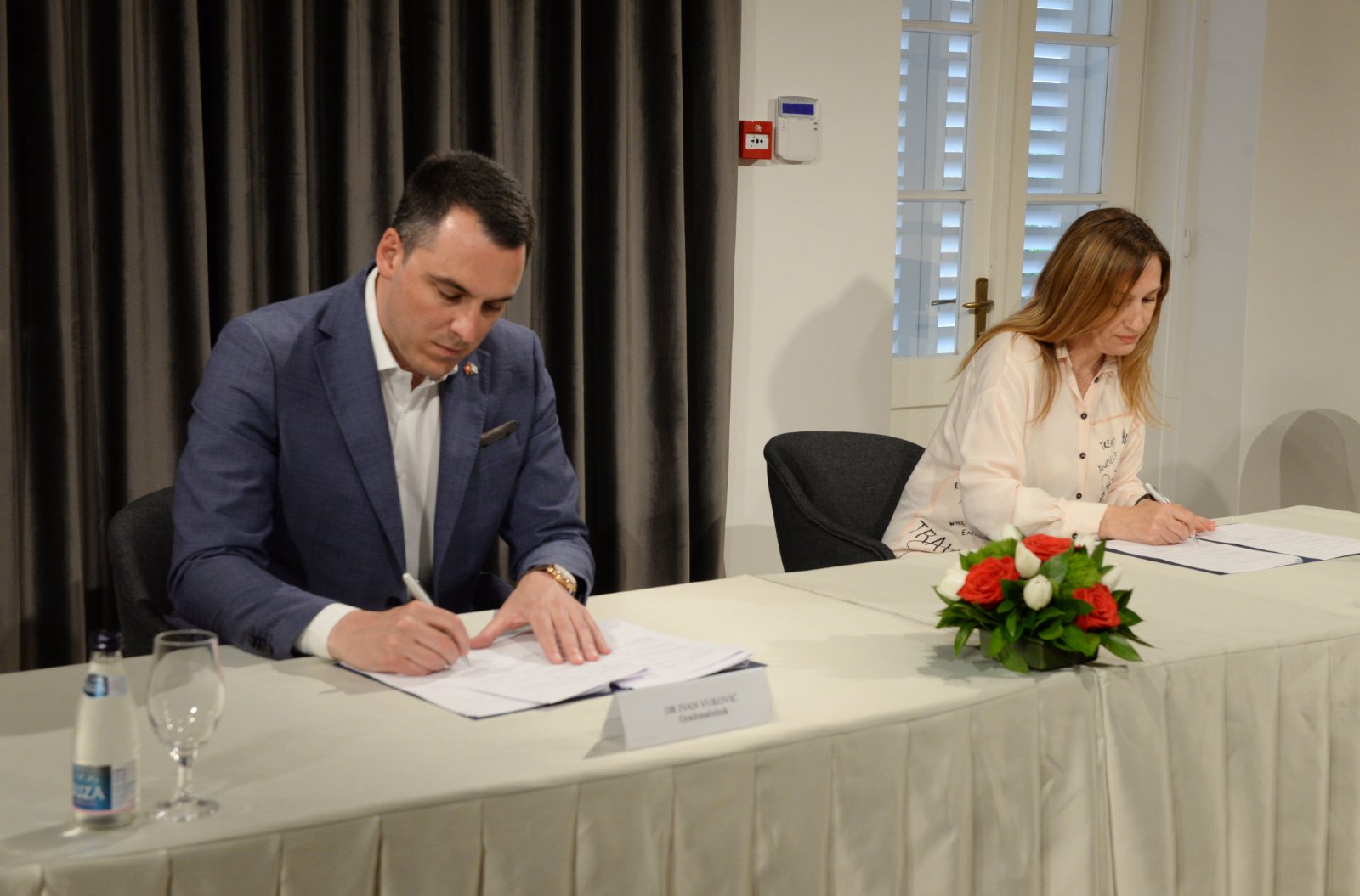 Podrška Glavnog grada i za preduzetnike u centru Podgorice; Nova radna mjesta doprinijeće punom oživljavanju centra grada