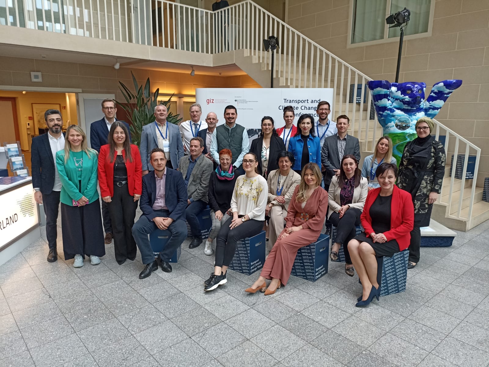 Sekretarijat za saobraćaj na konferenciji u Berlinu; Uskladiti sektor saobraćaja sa „zero-emission“ politikama