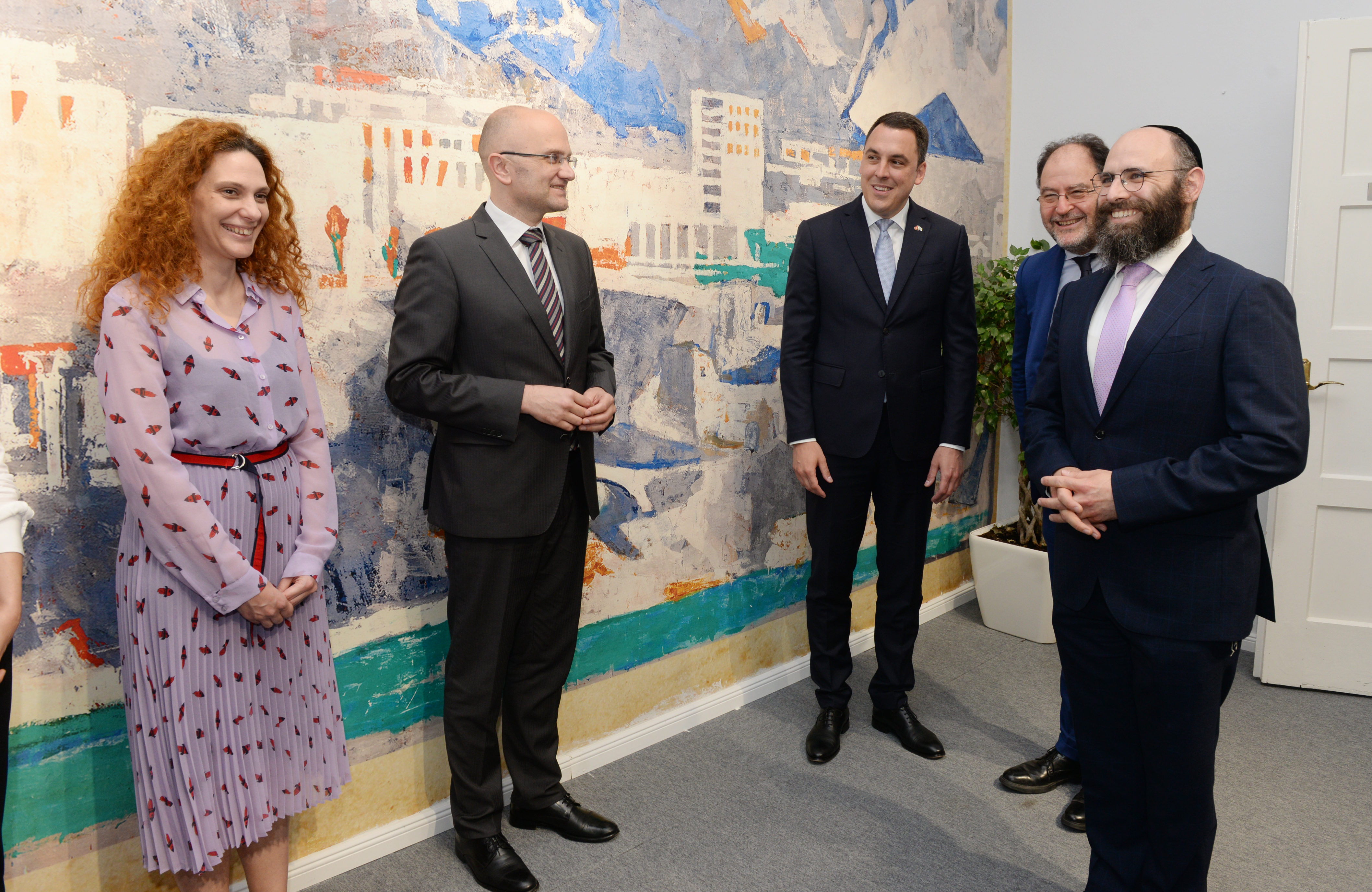 Delegacija Evropske jevrejske zajednice u posjeti Glavnom gradu; Vuković:  Multikonfesionalnost jedna od temeljnih vrijednosti Crne Gore i Podgorice