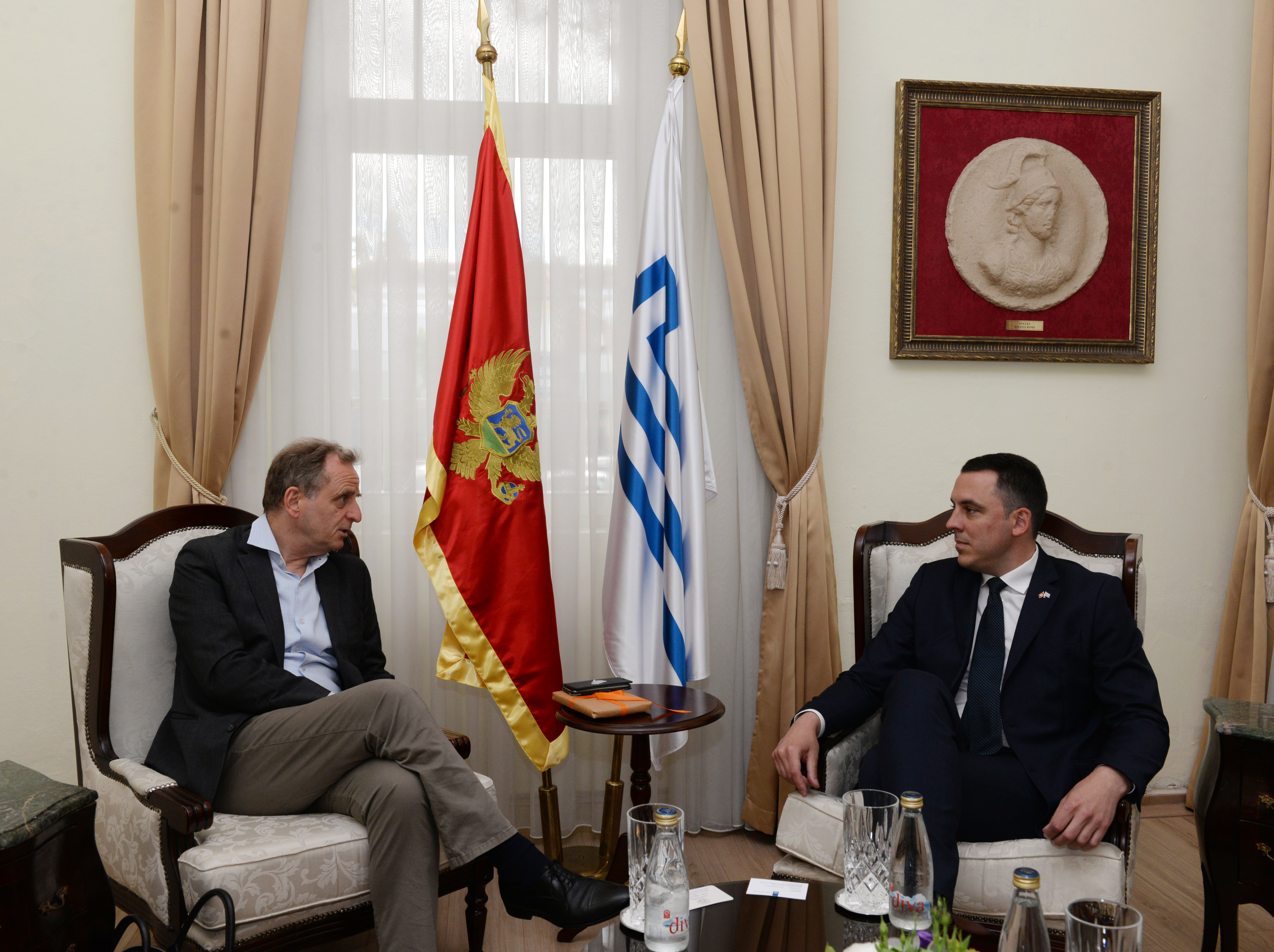 Vuković i Reintjes: Jačati saradnju Podgorice i gradova Nizozemske