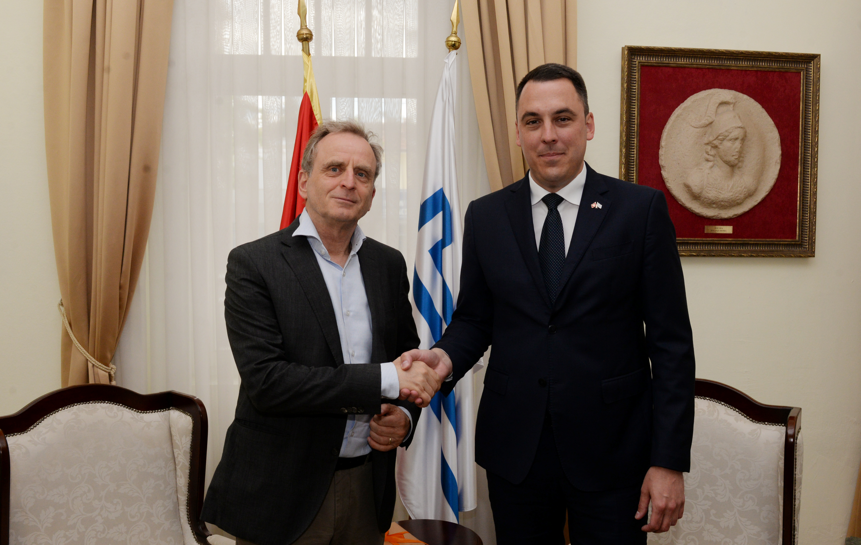 Vuković i Reintjes: Jačati saradnju Podgorice i gradova Nizozemske