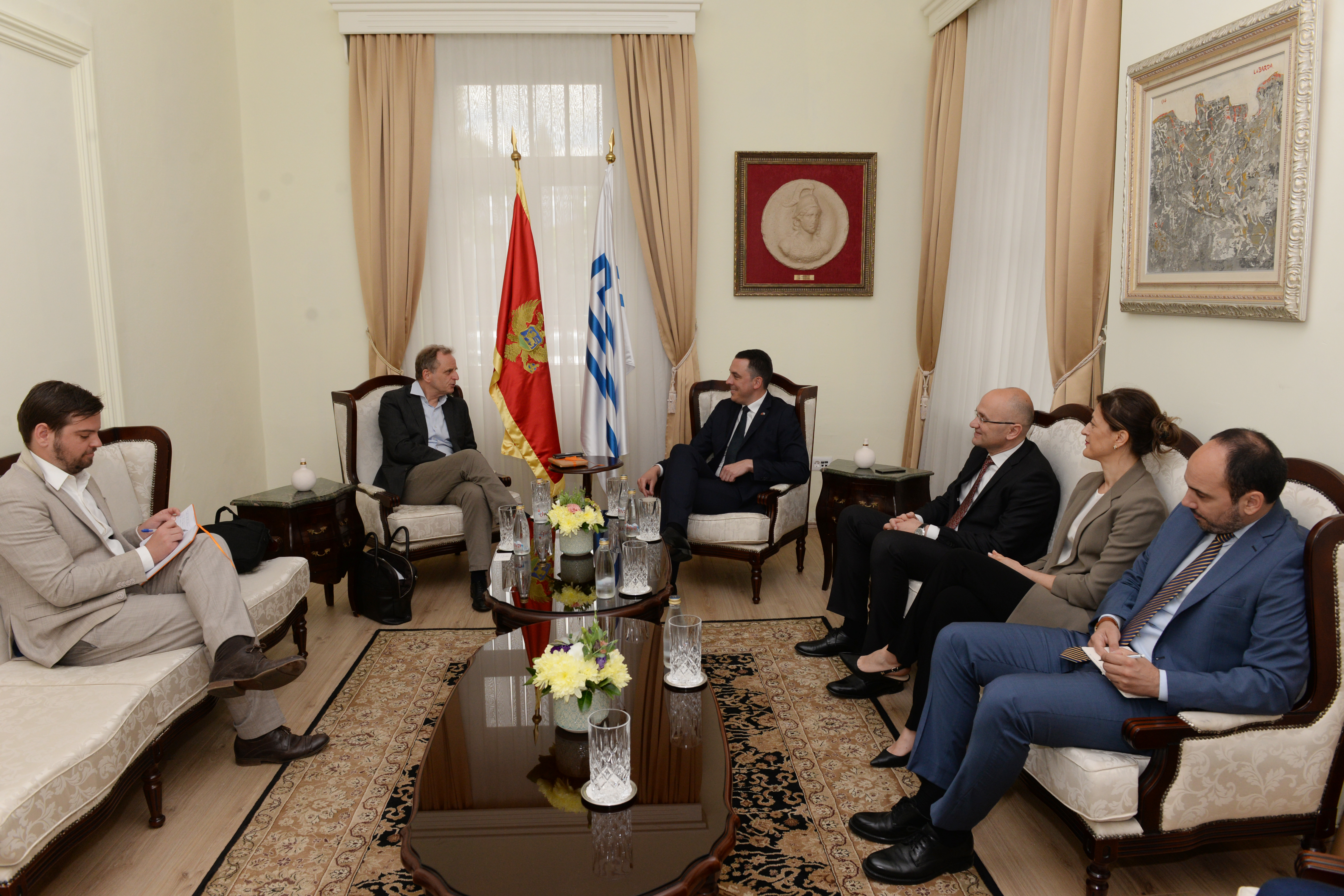 Vuković i Reintjes: Jačati saradnju Podgorice i gradova Nizozemske