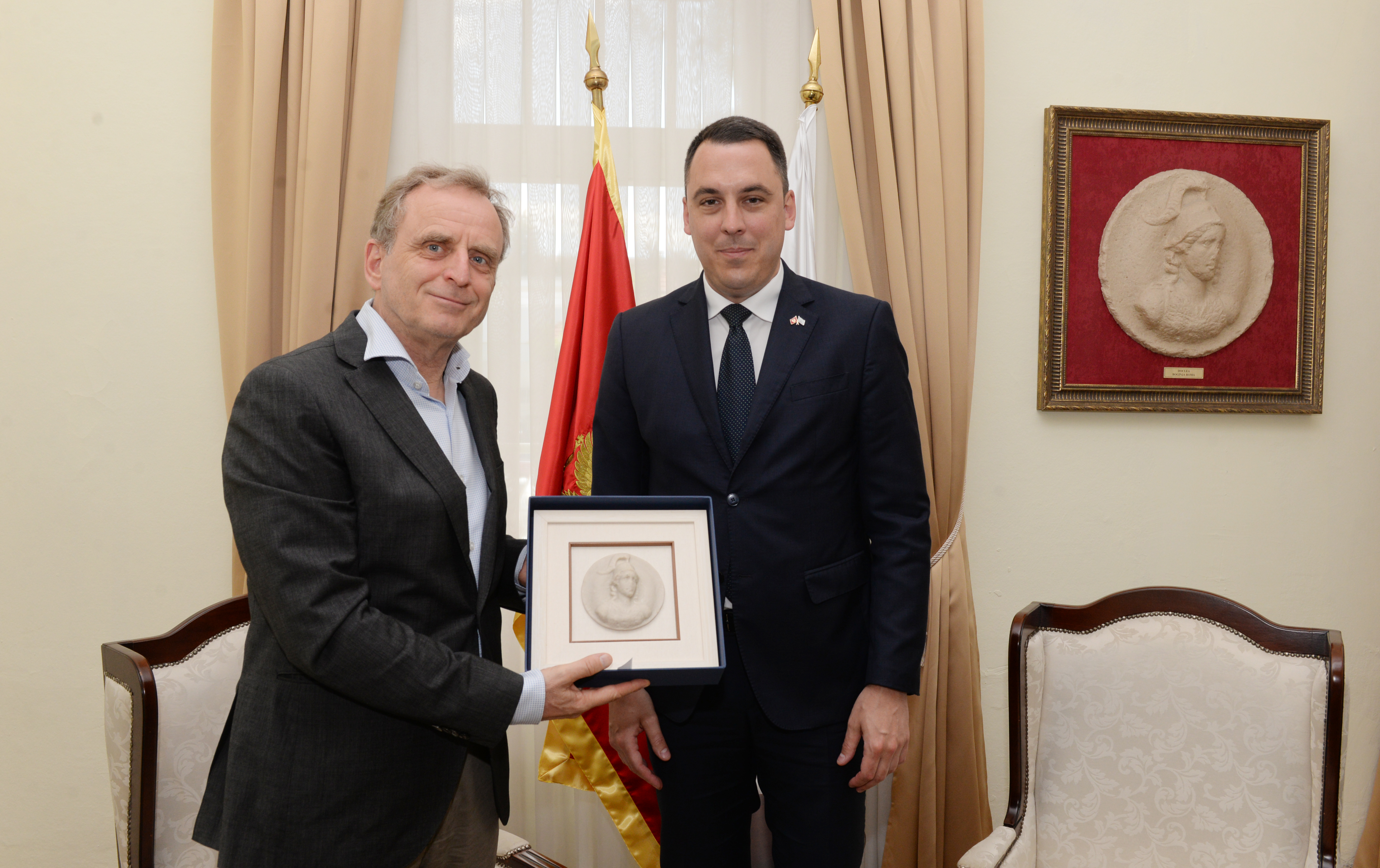 Vuković i Reintjes: Jačati saradnju Podgorice i gradova Nizozemske