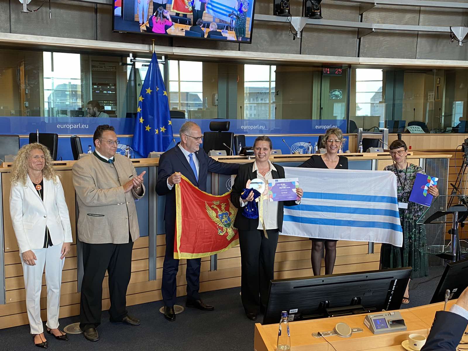 Podgorica pozitivan primjer odnosa prema Romima;  Vuković dobitnik nagrade Most Roma Friendly Mayor in Montenegro