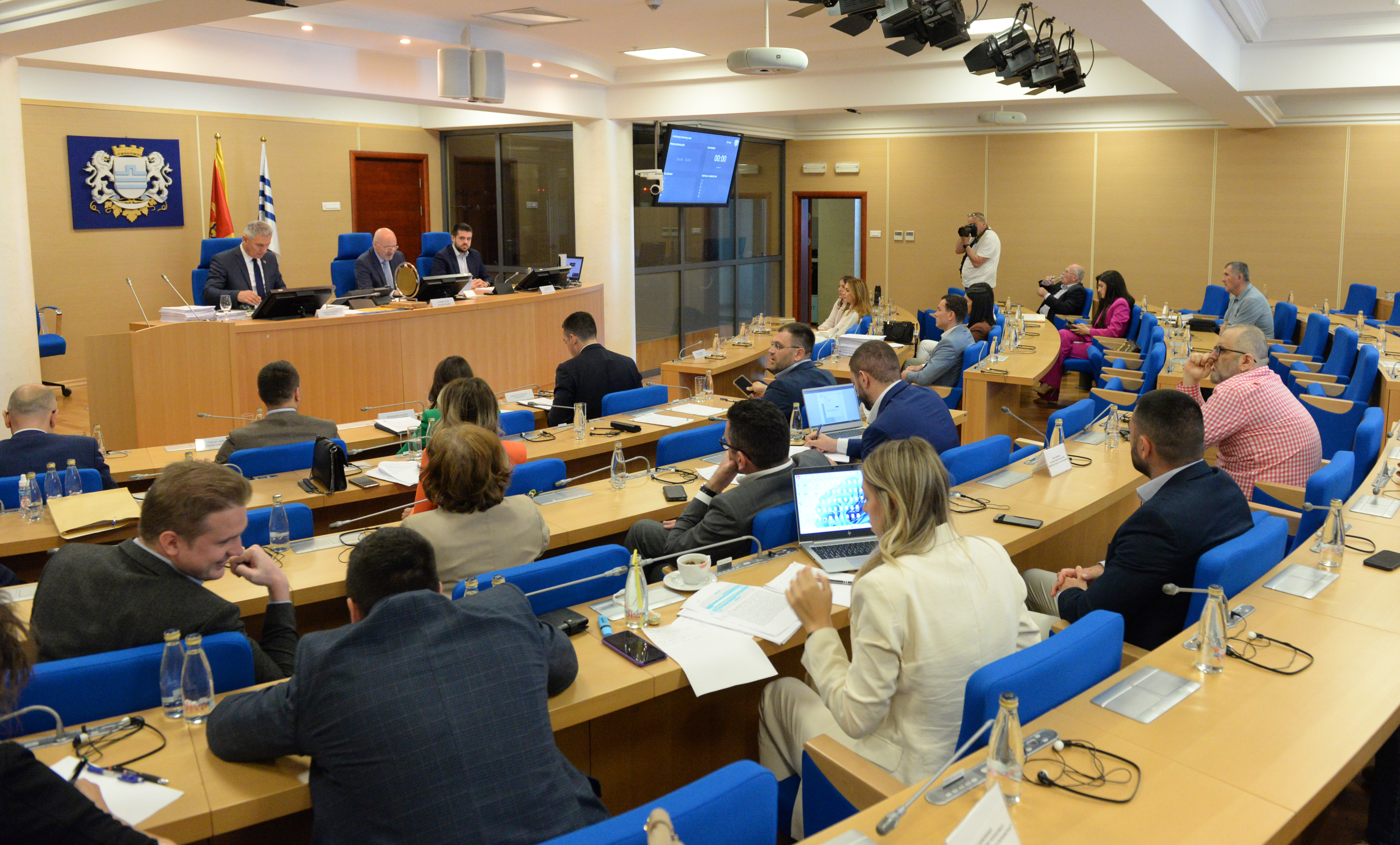 Održana XXXII sjednica Skupštine Glavnog grada