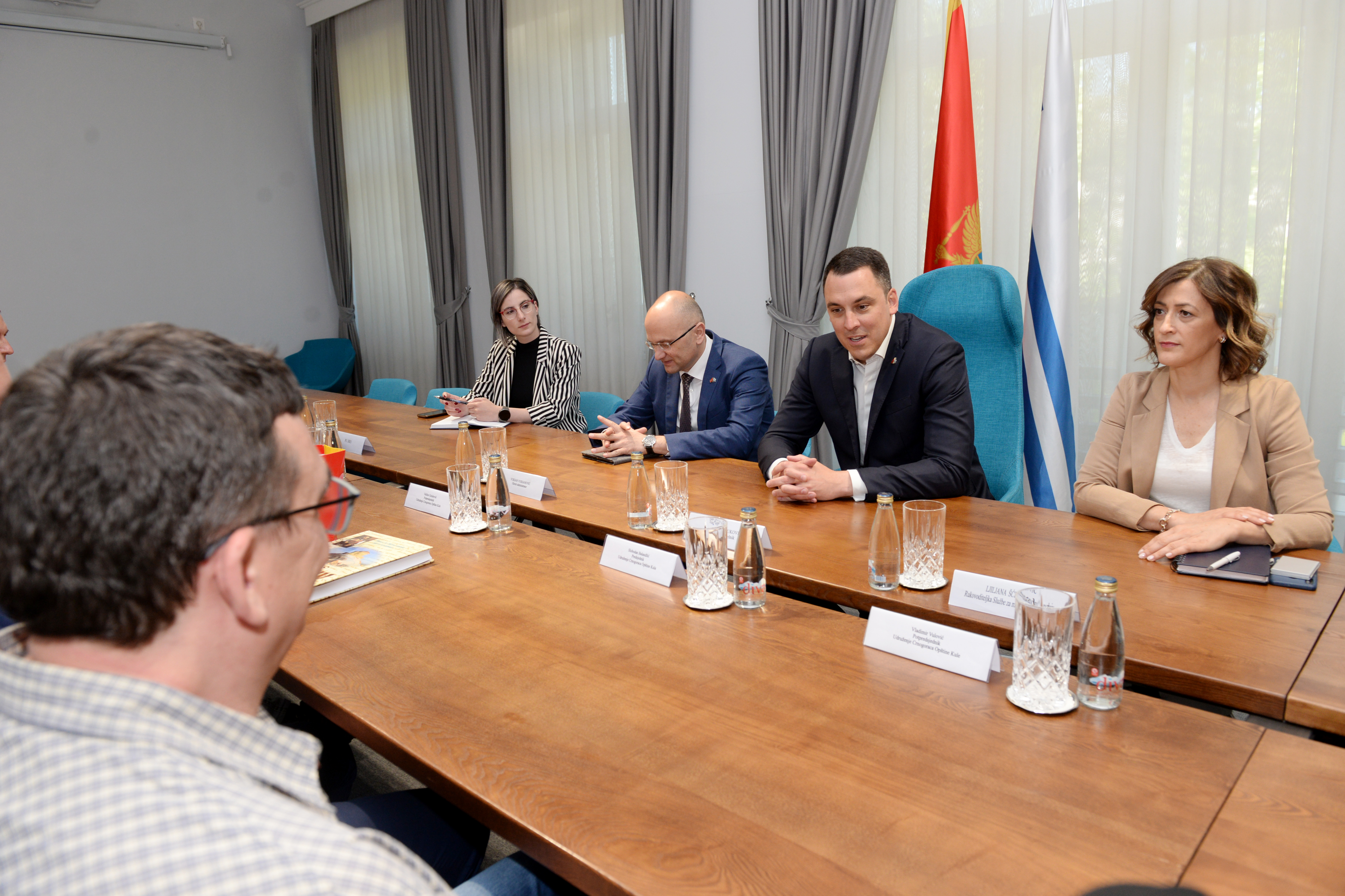 Vuković ugostio Udruženje Crnogoraca Opštine Kula