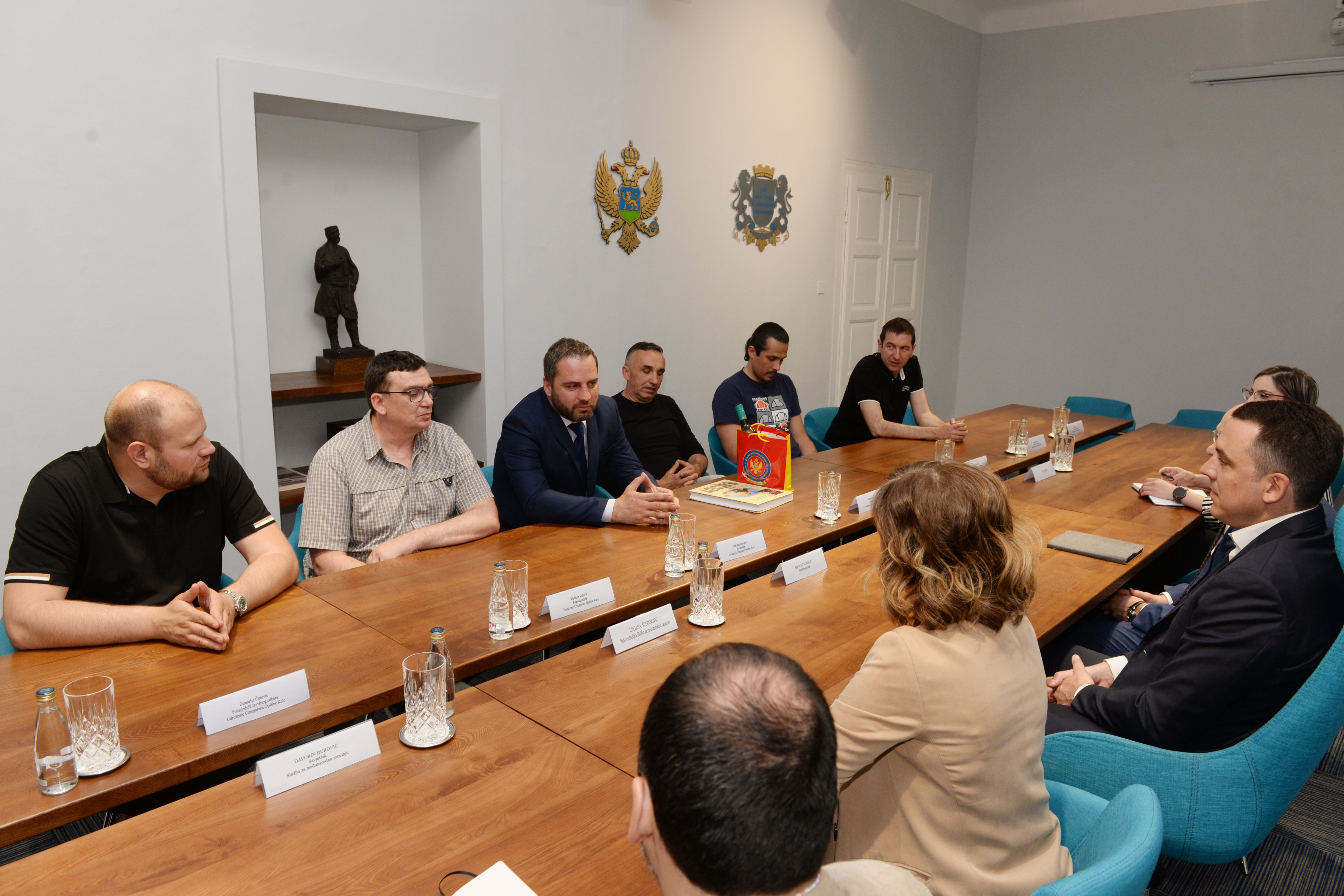 Vuković ugostio Udruženje Crnogoraca Opštine Kula