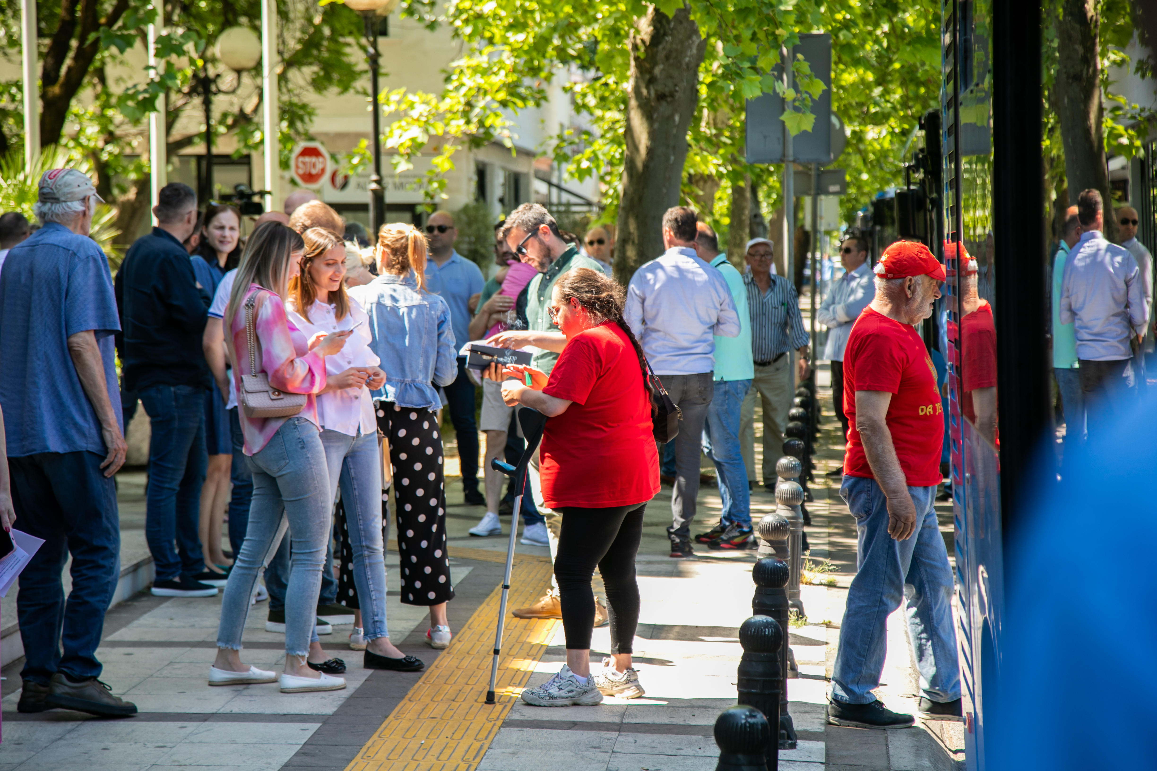 Podgoričani se vozili novim autobusima