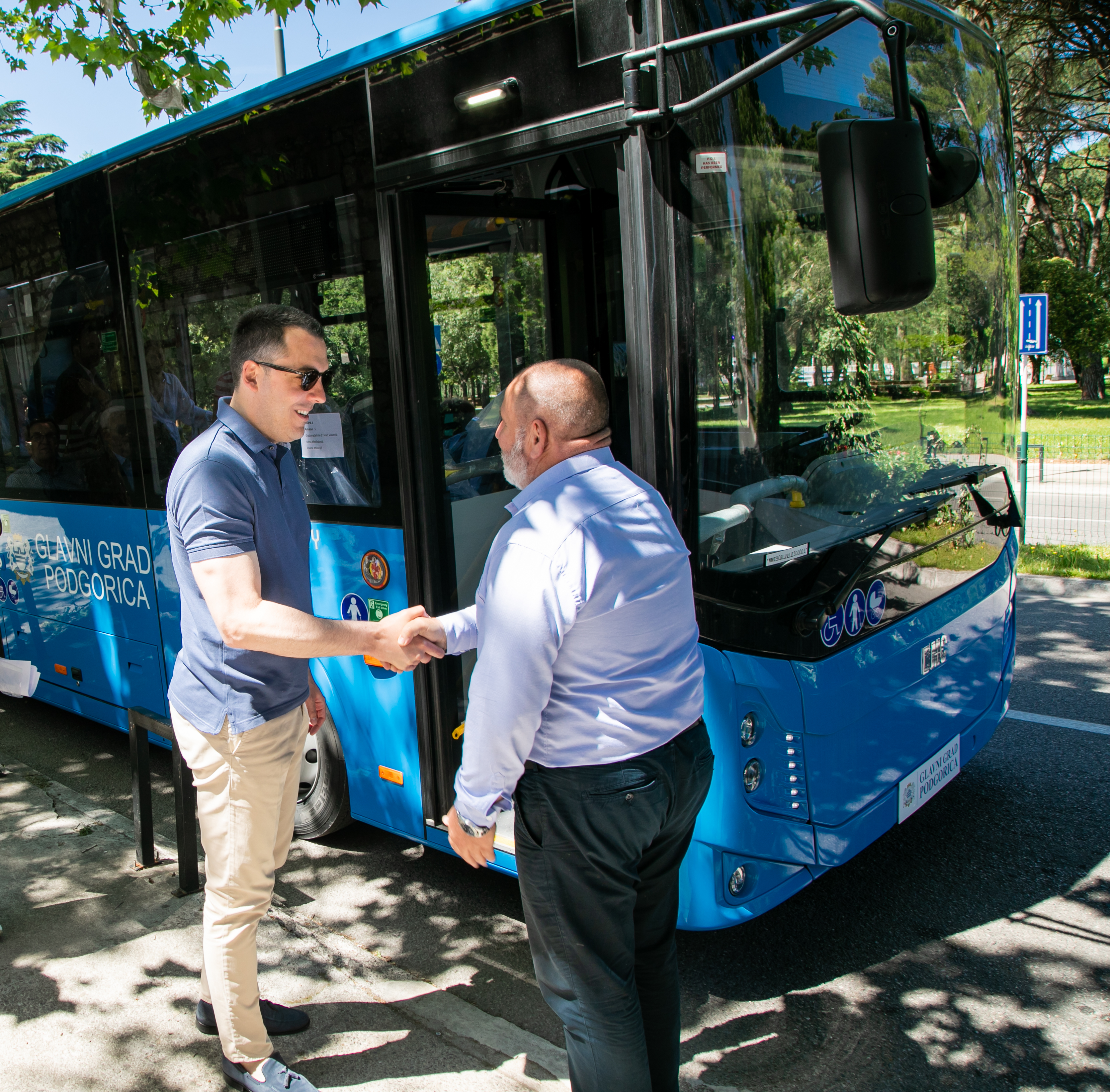 Podgoričani se vozili novim autobusima