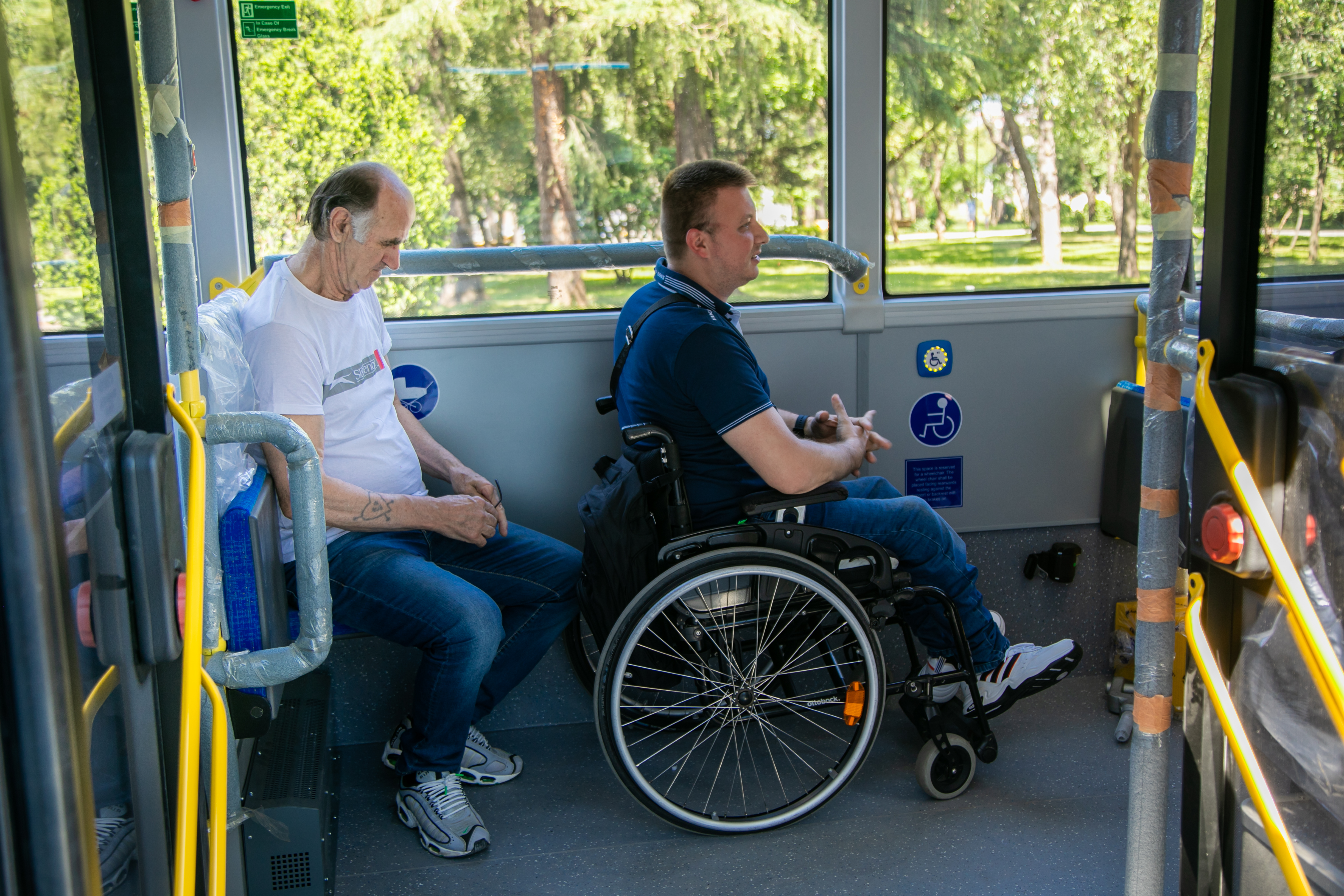 Podgoričani se vozili novim autobusima