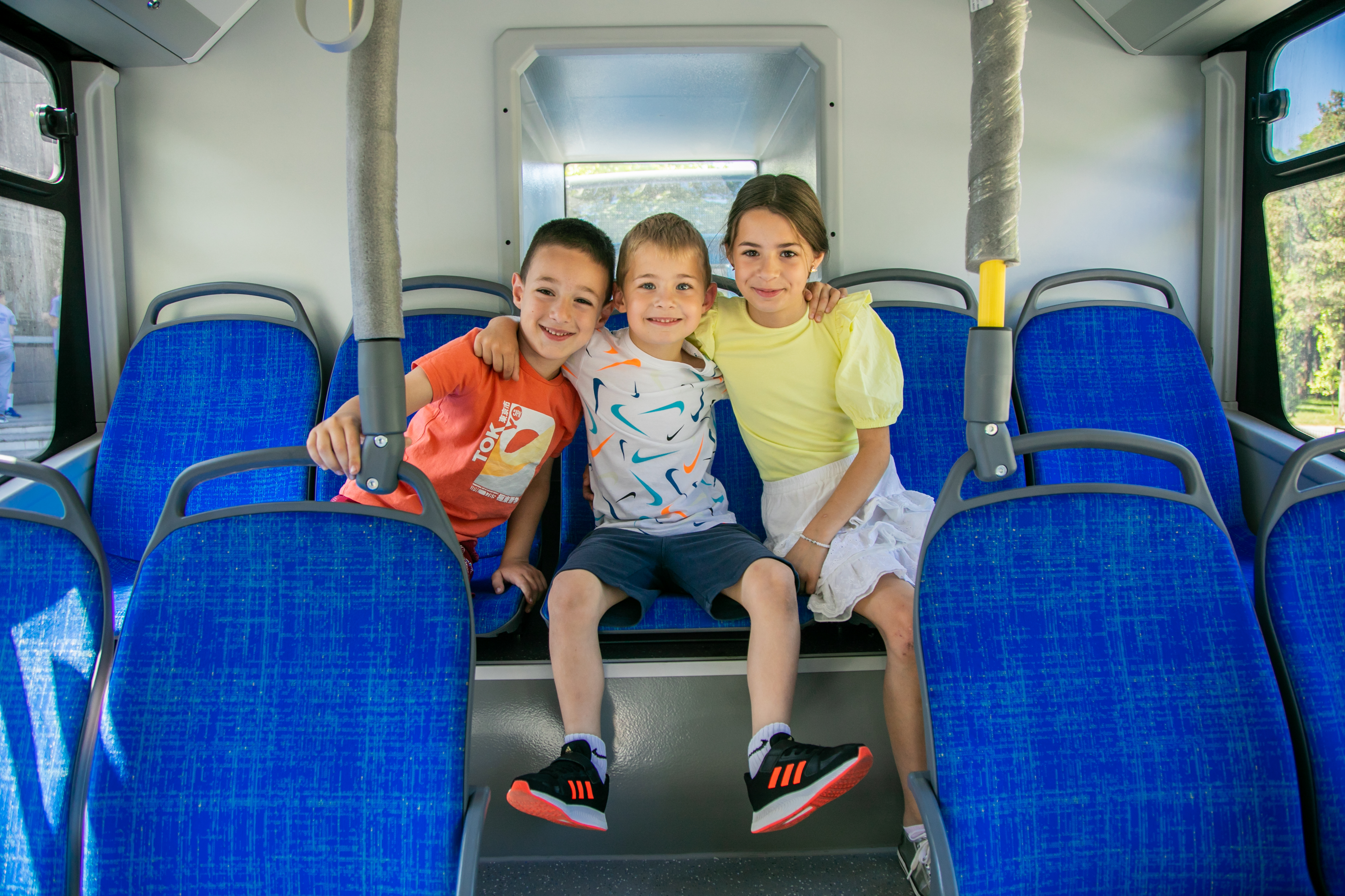 Podgoričani se vozili novim autobusima