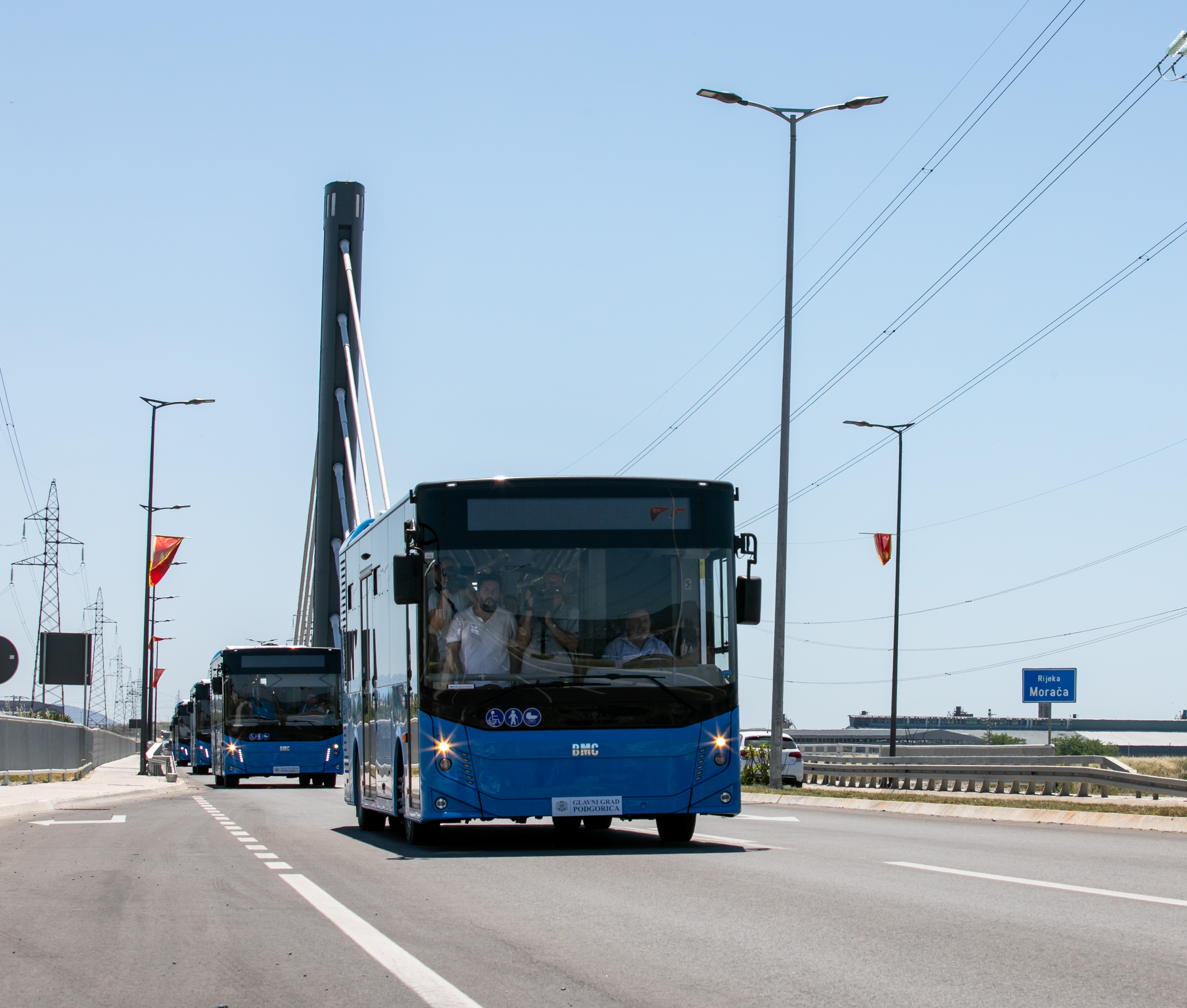 Podgoričani se vozili novim autobusima