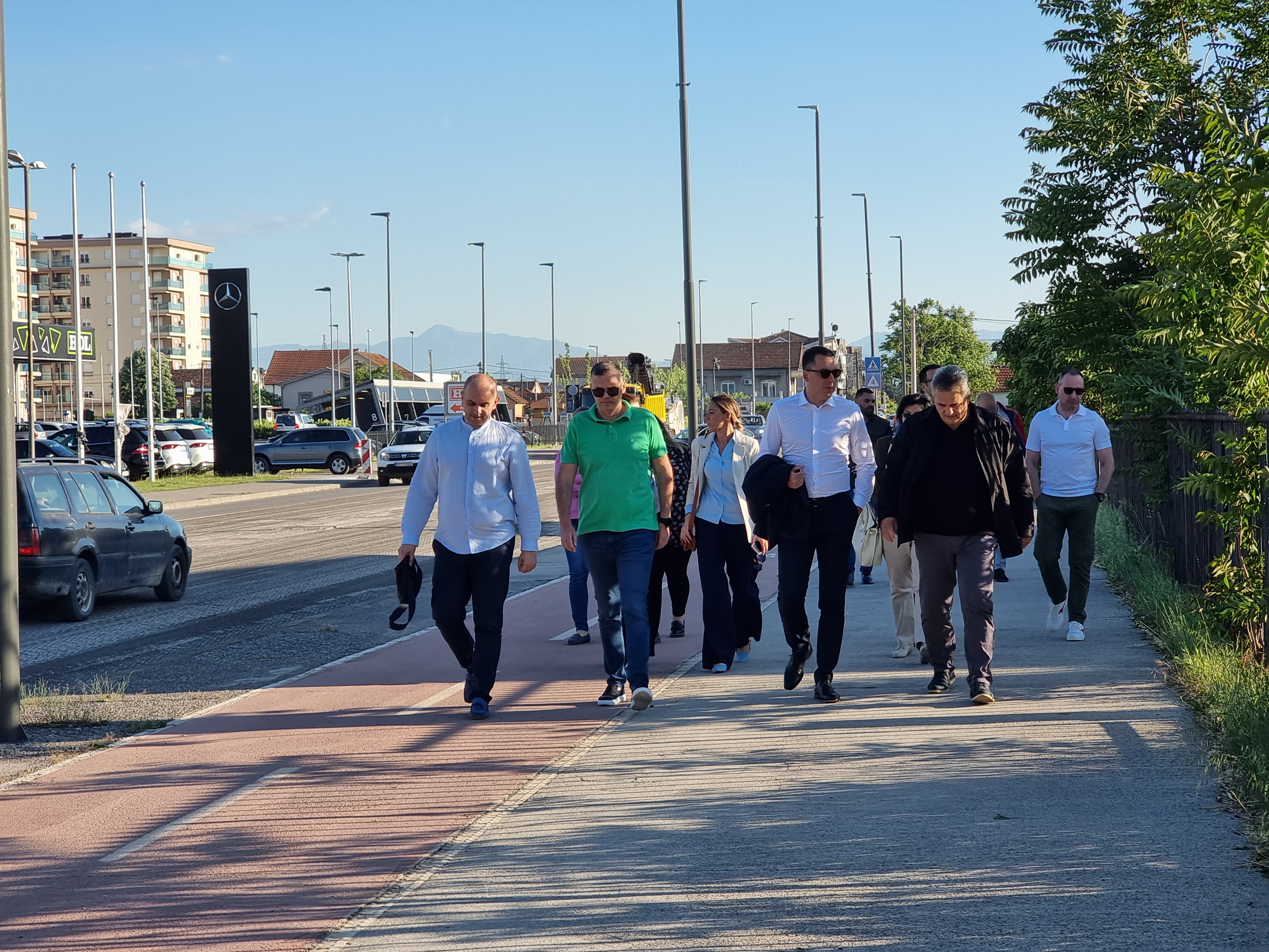 U toku radovi na sanaciji Ulice Kralja Nikole i izgradnji novih 60 parking mjesta