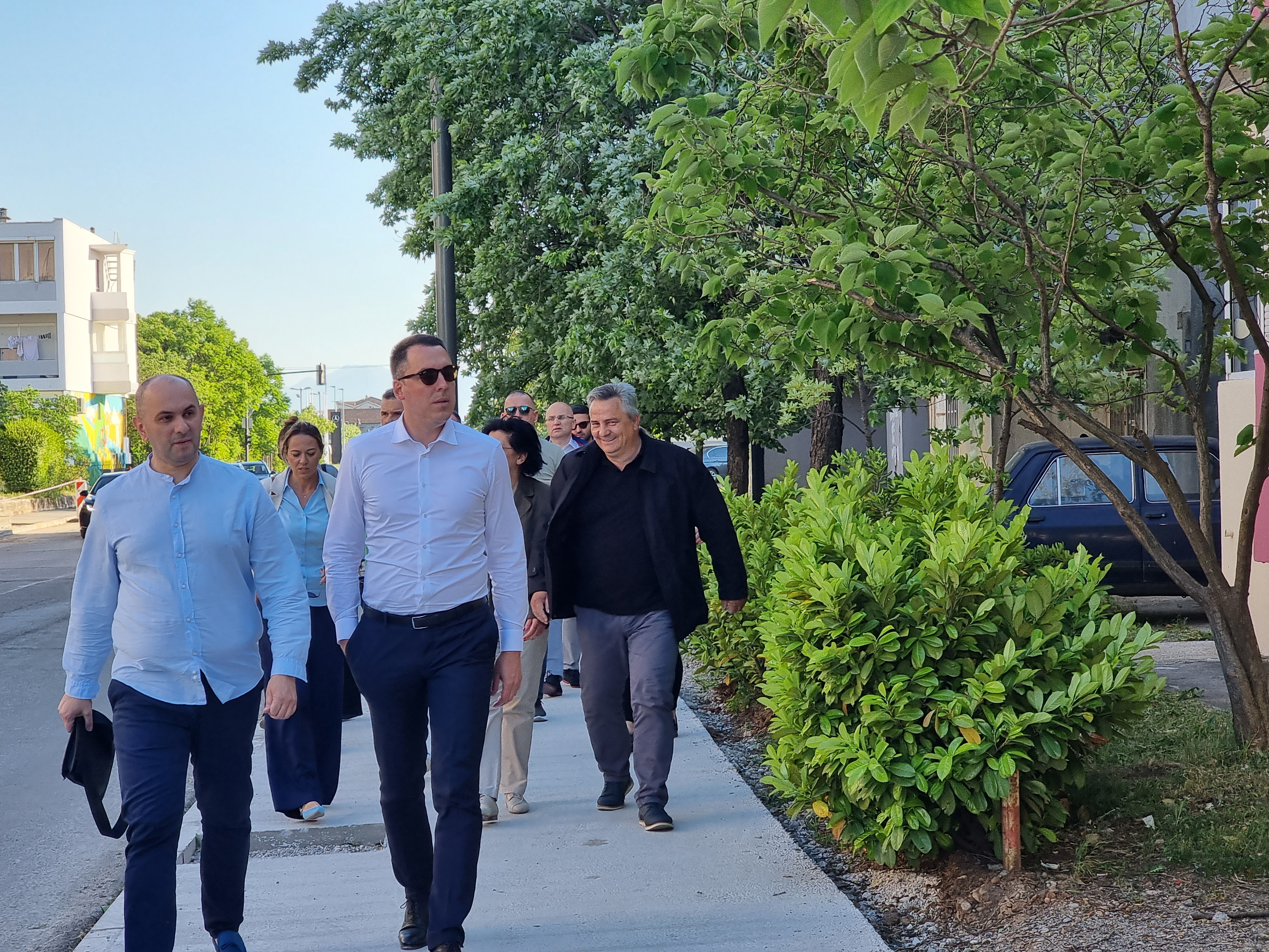 U toku radovi na sanaciji Ulice Kralja Nikole i izgradnji novih 60 parking mjesta