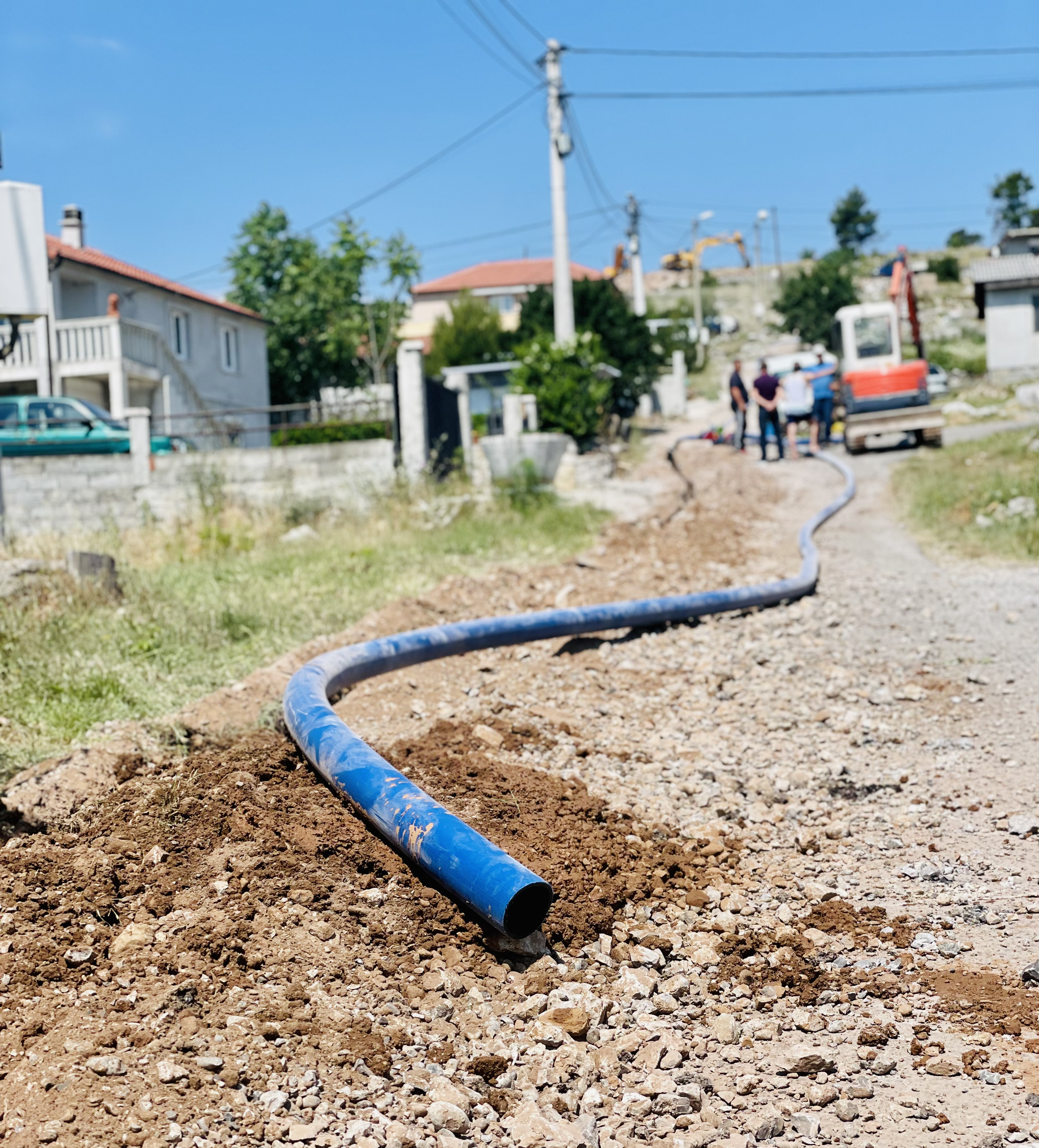 Otvaranje vodovoda na Dajbabskoj gori