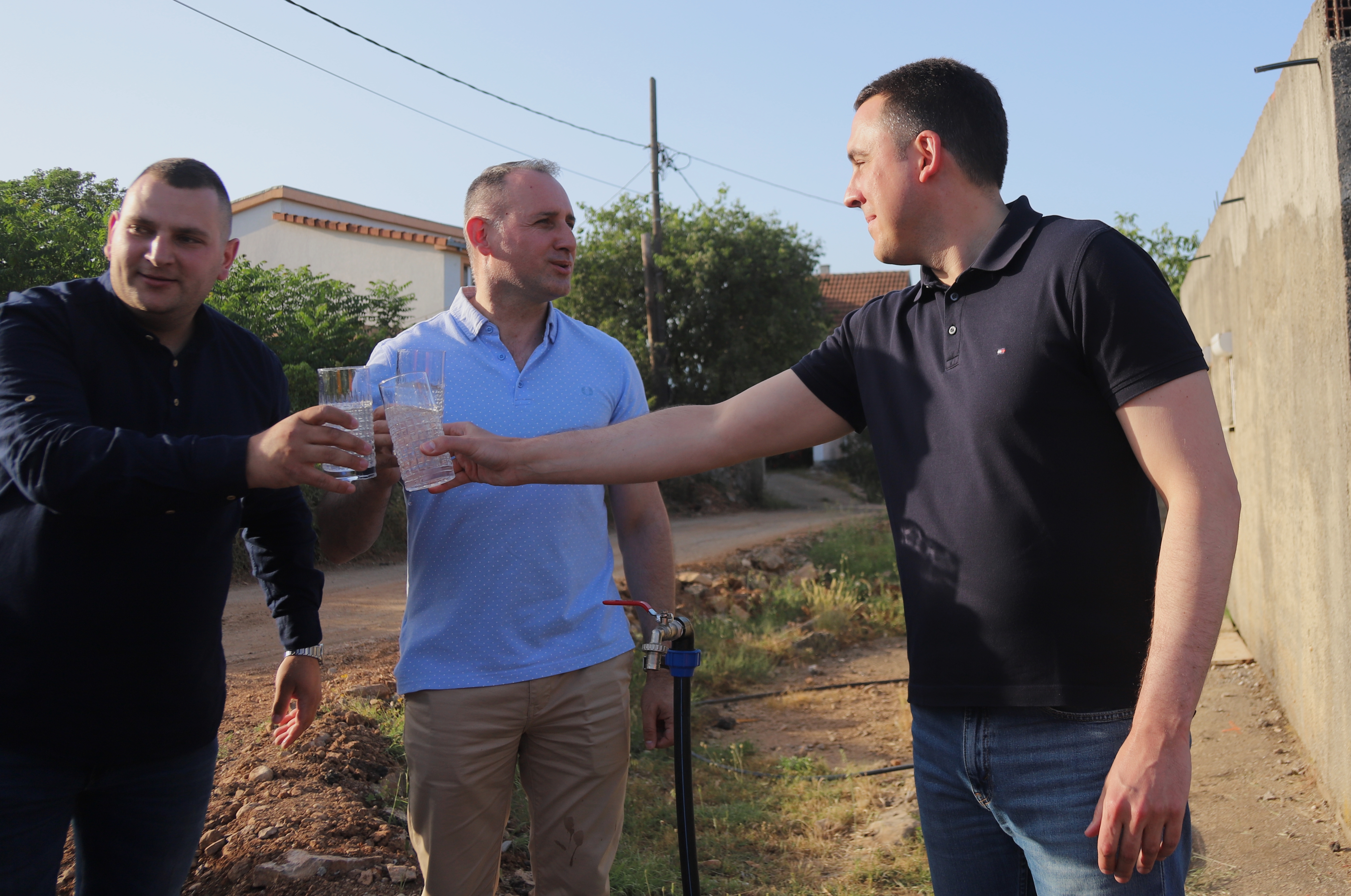 Pušten u rad novi vodovod na Dajbabskoj gori: Vodu dobilo 200 domaćinstava