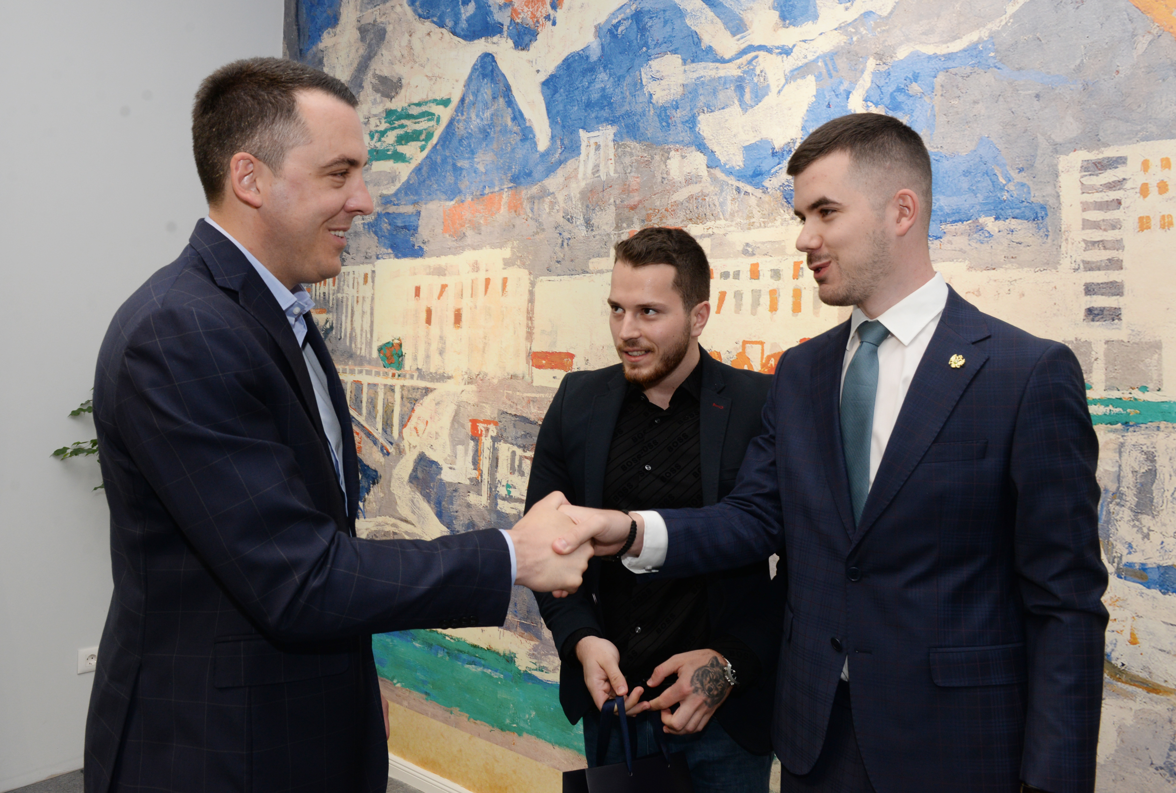 Vuković ugostio predstavnike Narodnog udruženja Crna Gora Lovćenac