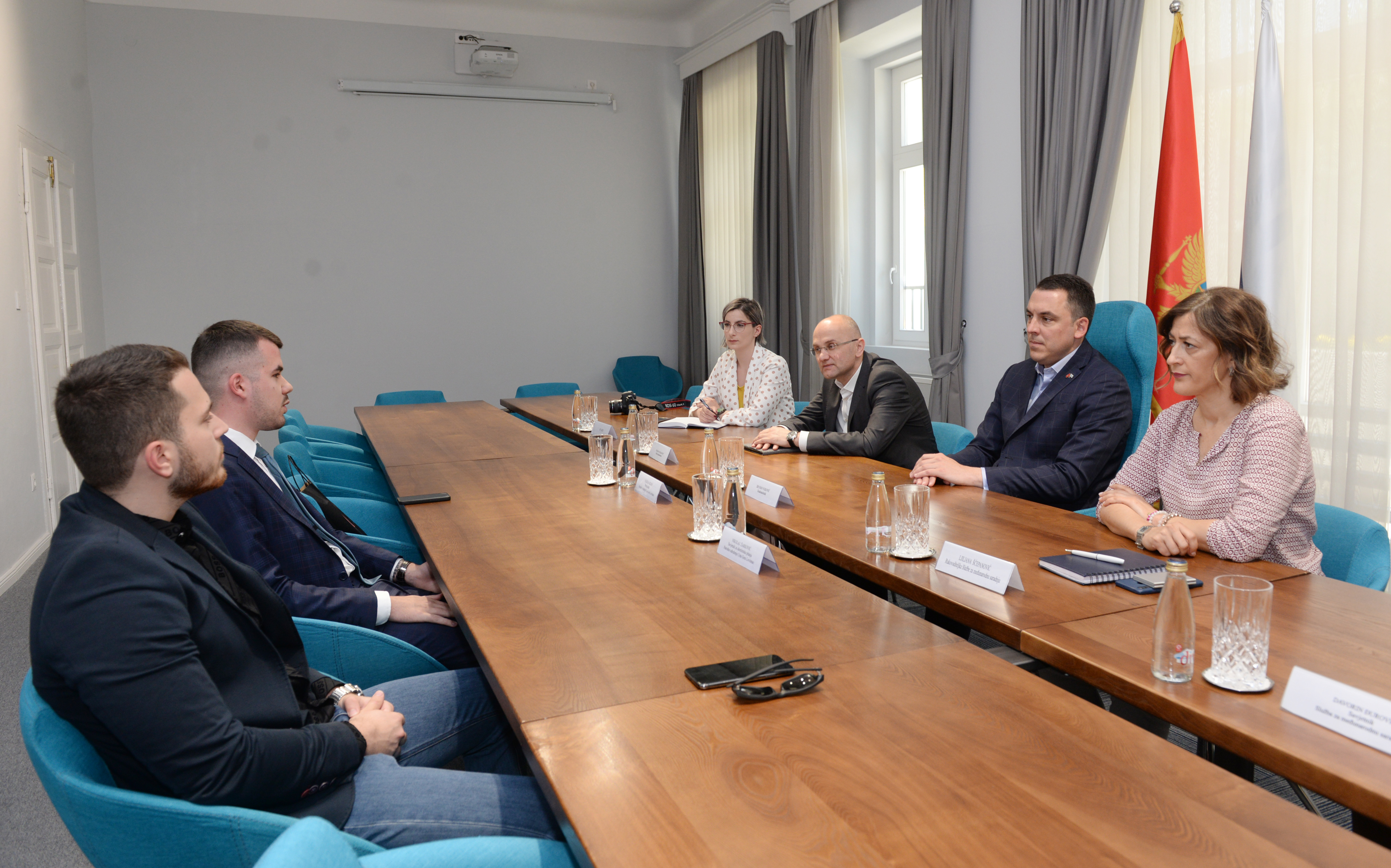 Vuković ugostio predstavnike Narodnog udruženja Crna Gora Lovćenac