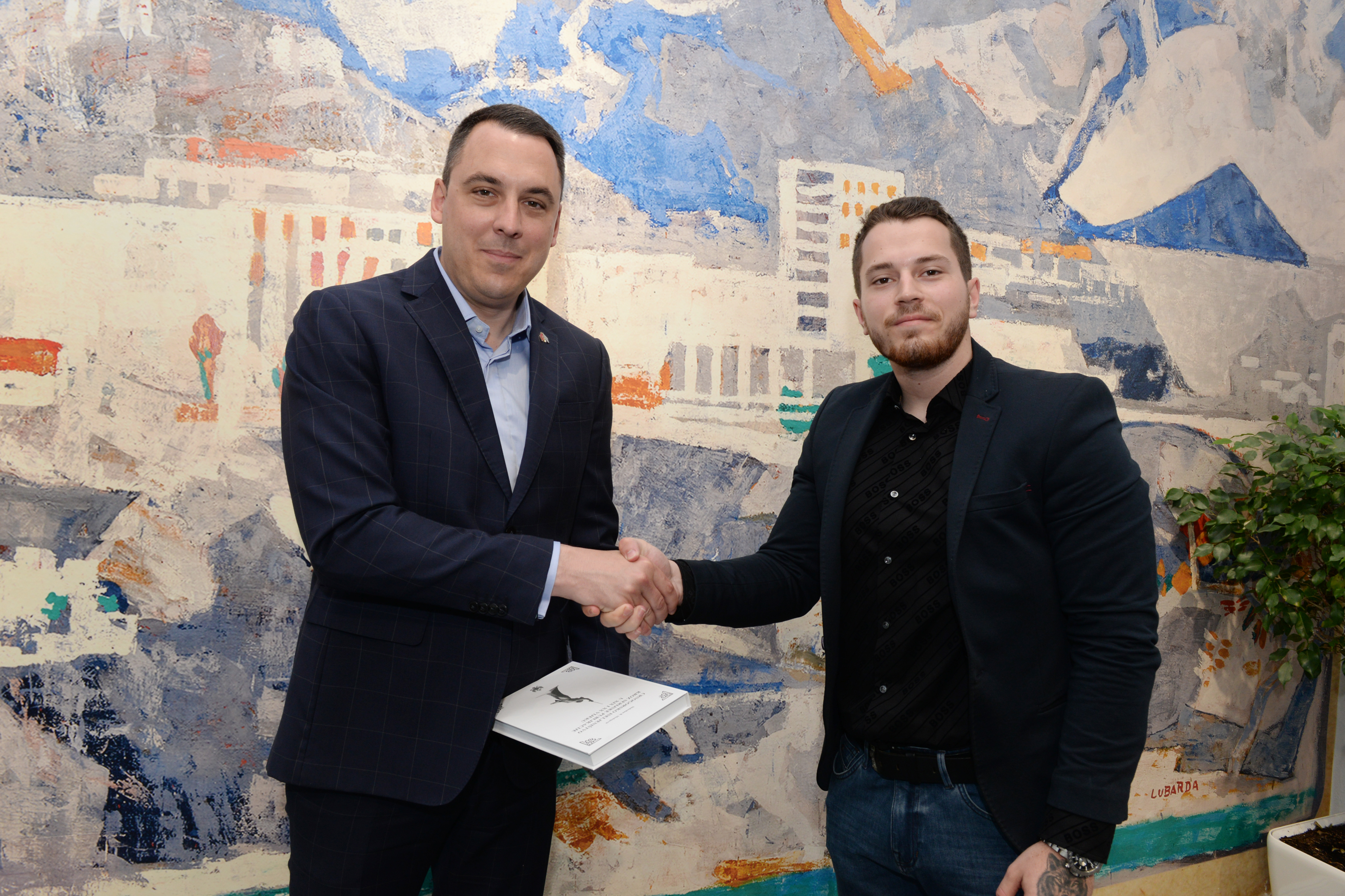 Vuković ugostio predstavnike Narodnog udruženja Crna Gora Lovćenac