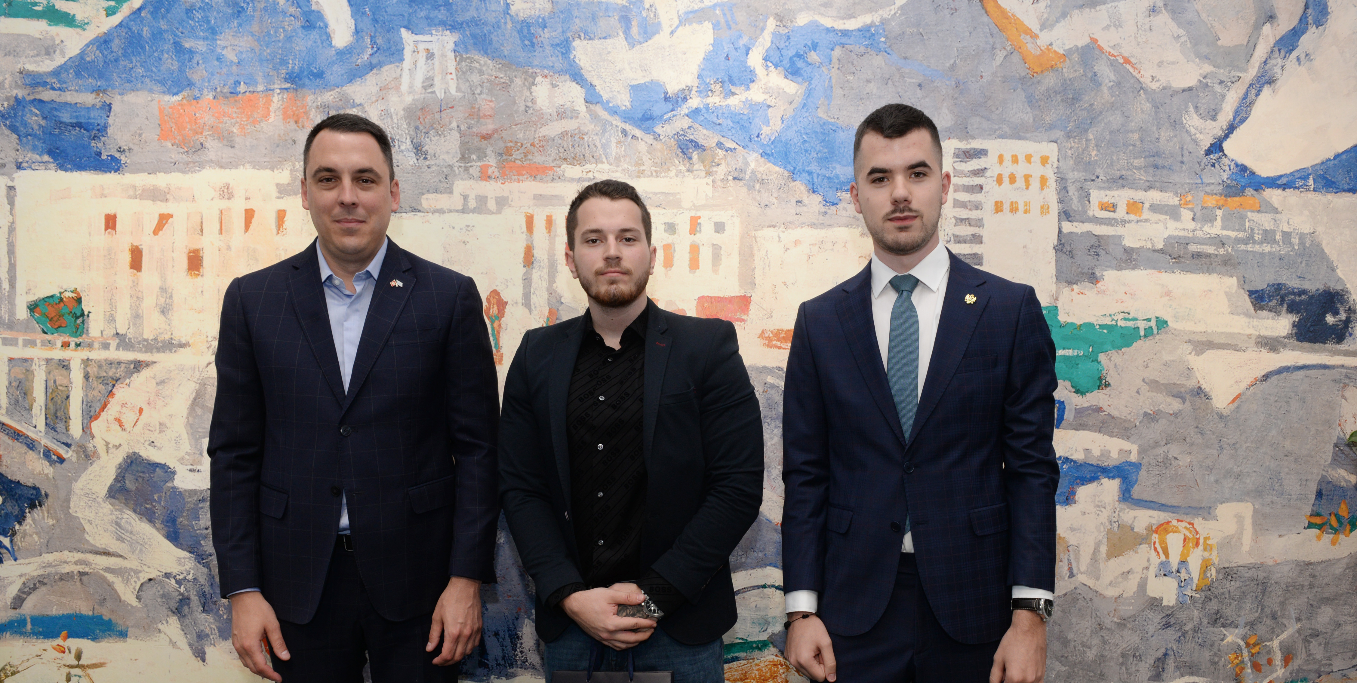 Vuković ugostio predstavnike Narodnog udruženja Crna Gora Lovćenac