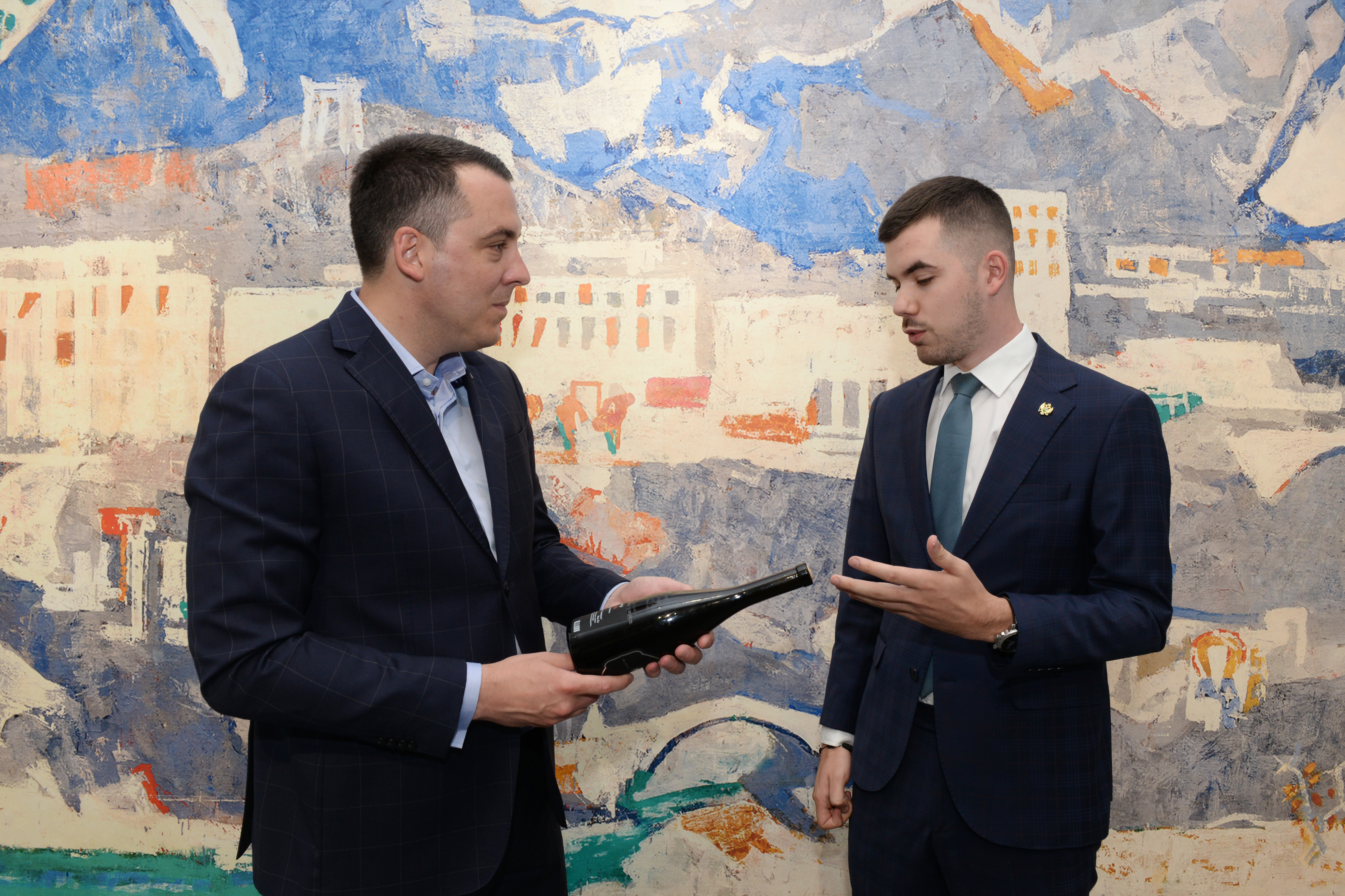 Vuković ugostio predstavnike Narodnog udruženja Crna Gora Lovćenac