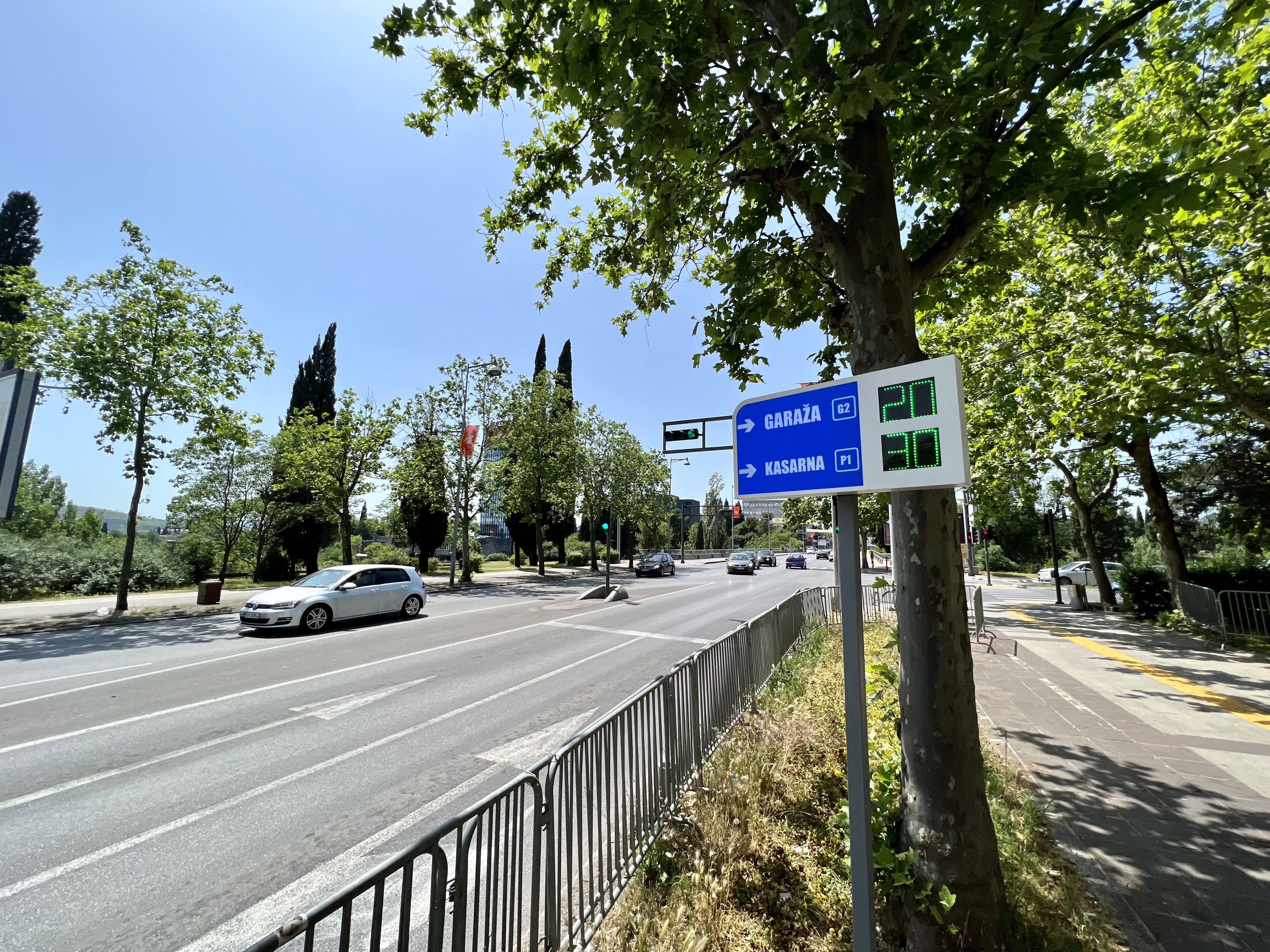 Parking servis nastavlja da unapređuje usluge; Info led table na još četiri lokacije