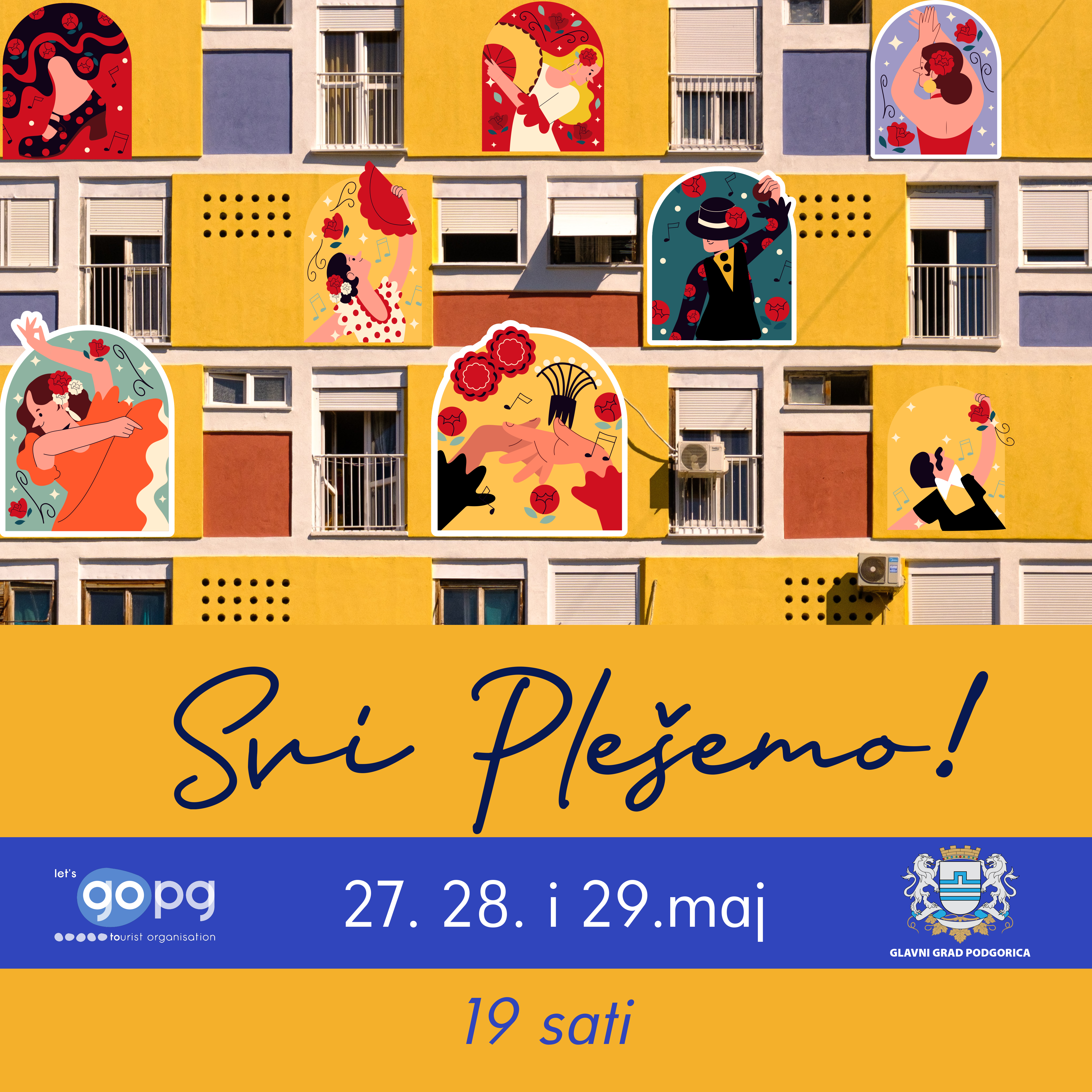 Za vikend u Podgorici “Svi plešemo”