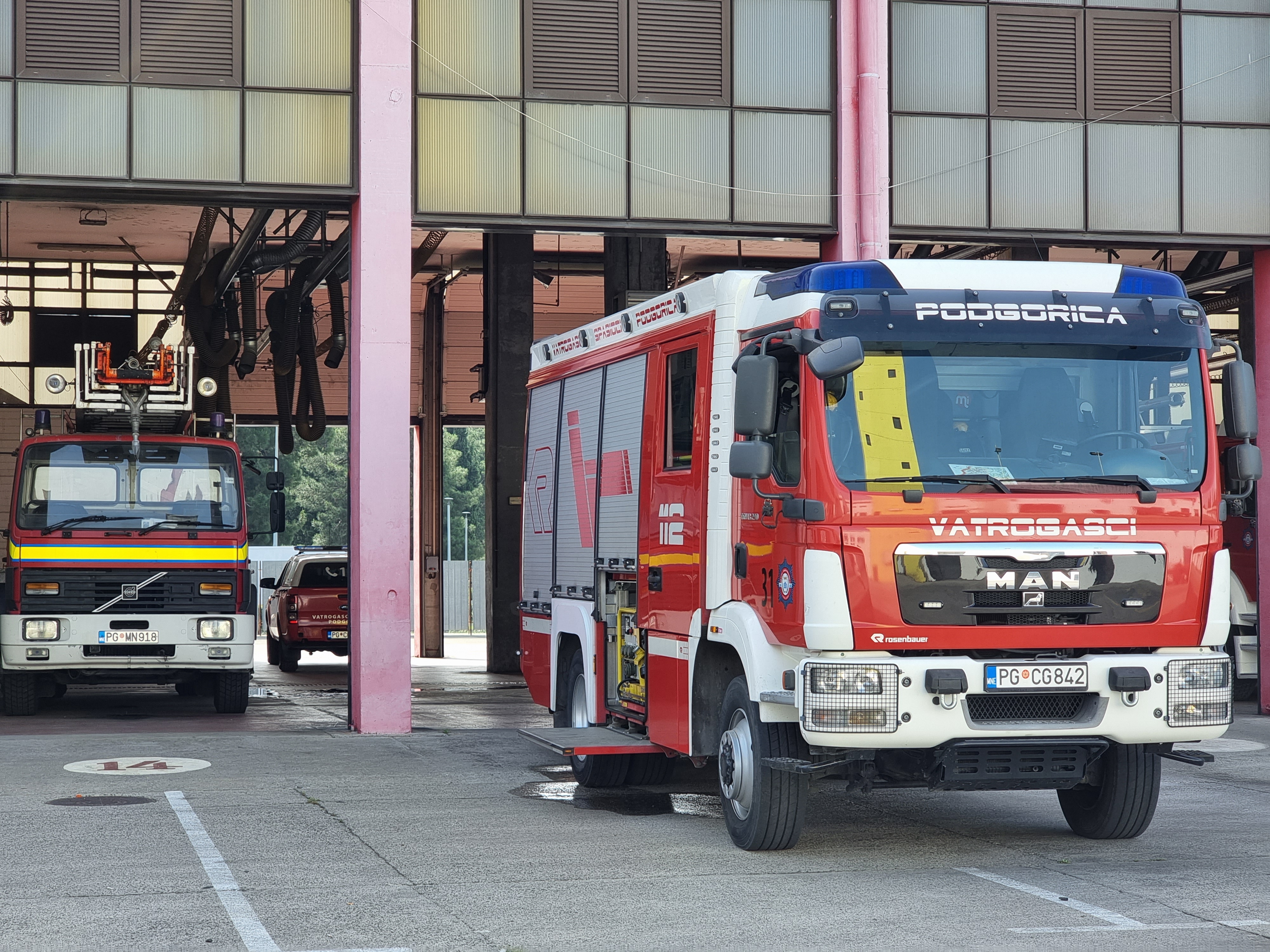 Služba zaštite i spašavanja Podgorica spremno dočekuje požarnu sezonu