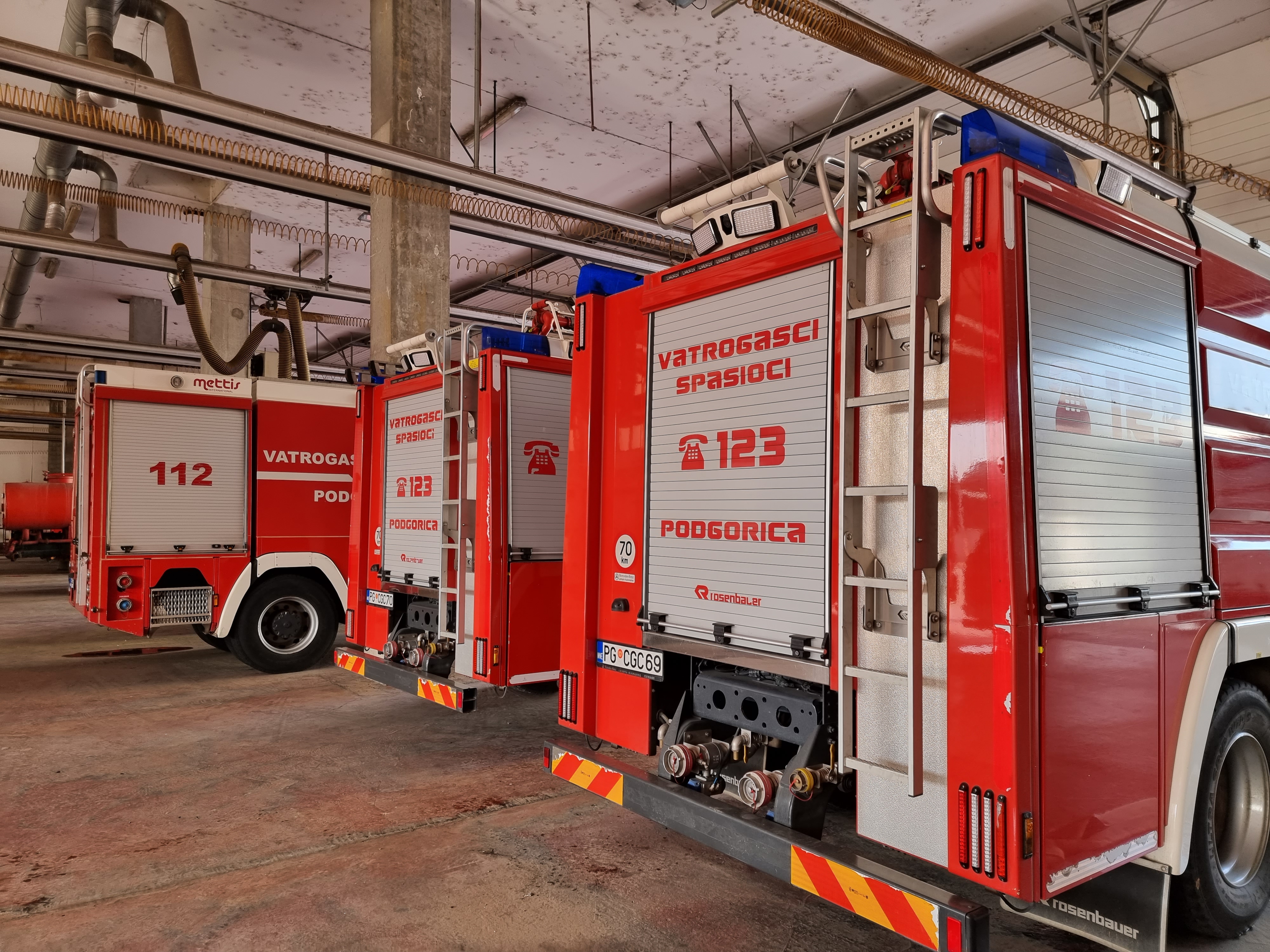 Služba zaštite i spašavanja Podgorica spremno dočekuje požarnu sezonu