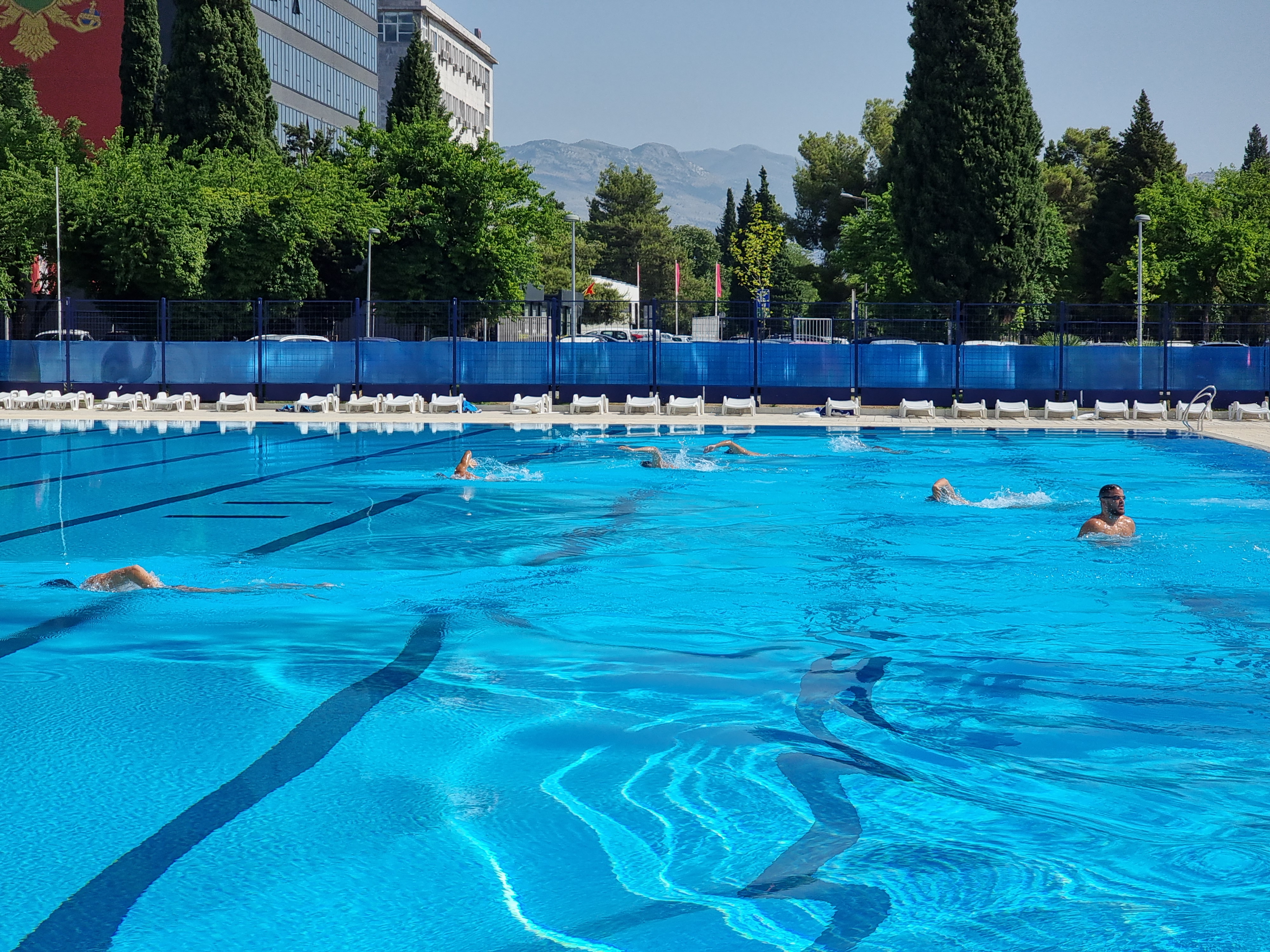 Olimpijski bazen u sklopu SC "Morača" sljedeće sedmice počinje sa radom; Očekuje nas odlična sezona