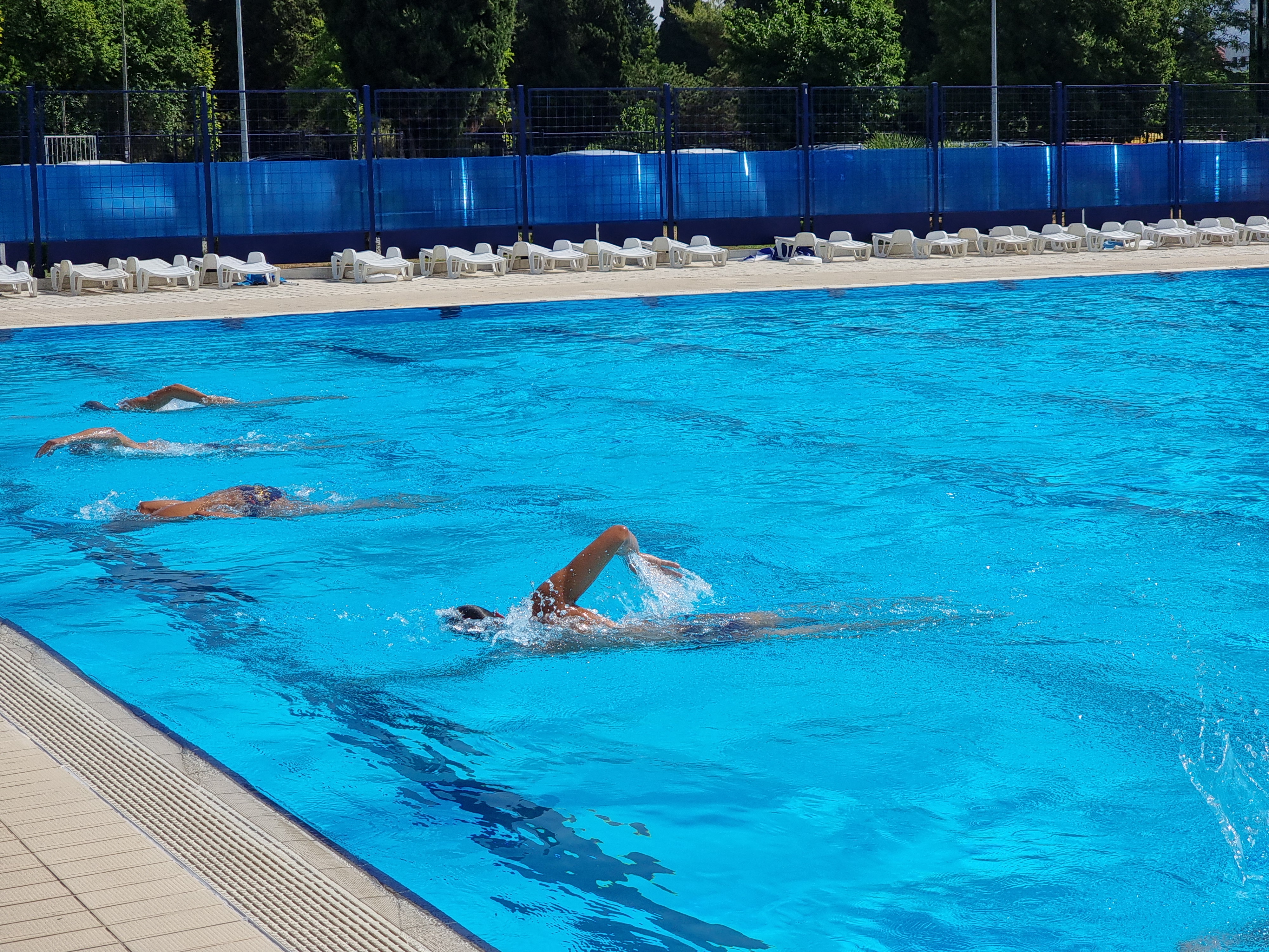 Olimpijski bazen u sklopu SC "Morača" sljedeće sedmice počinje sa radom; Očekuje nas odlična sezona
