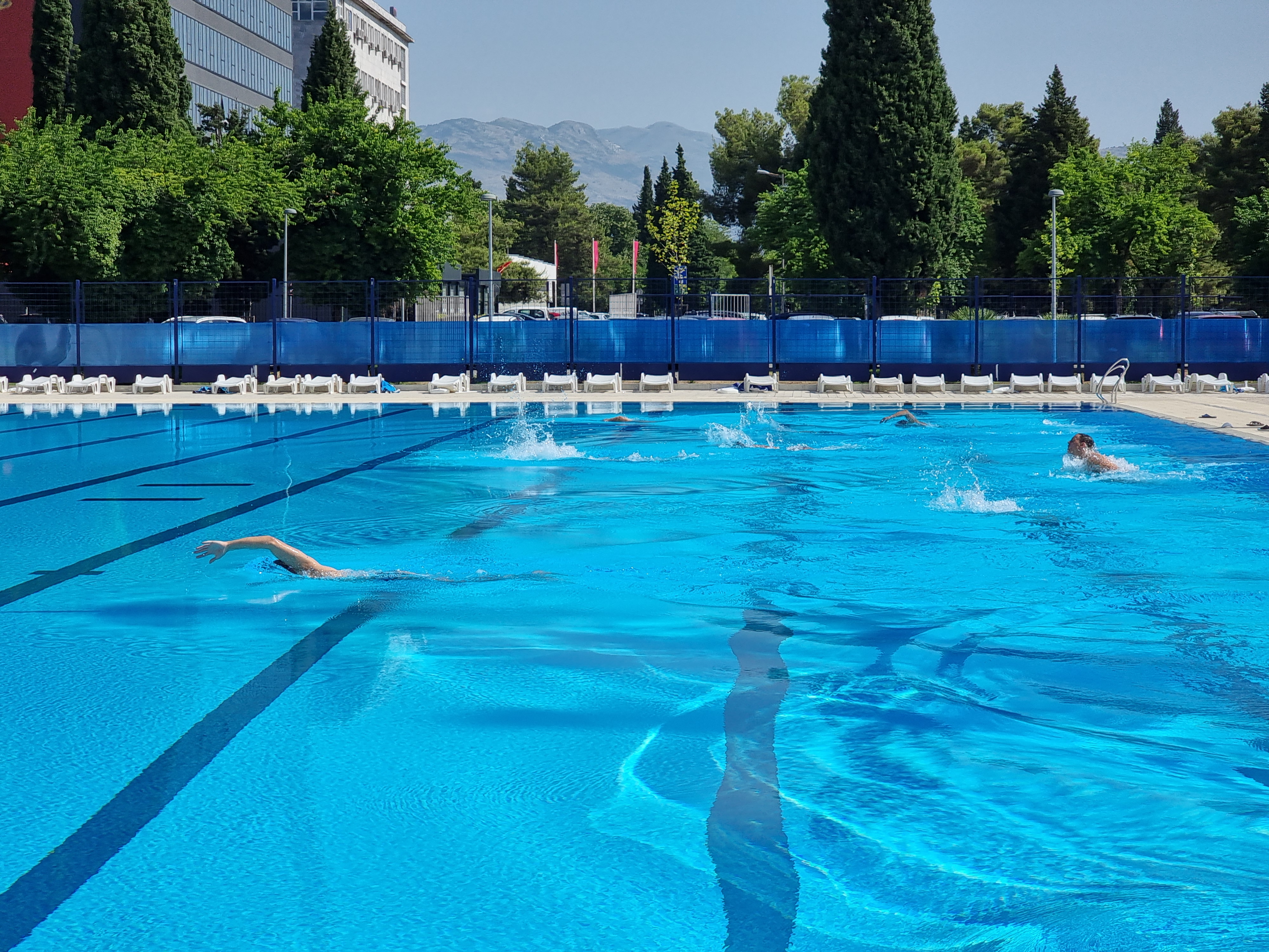 Olimpijski bazen u sklopu SC "Morača" sljedeće sedmice počinje sa radom; Očekuje nas odlična sezona