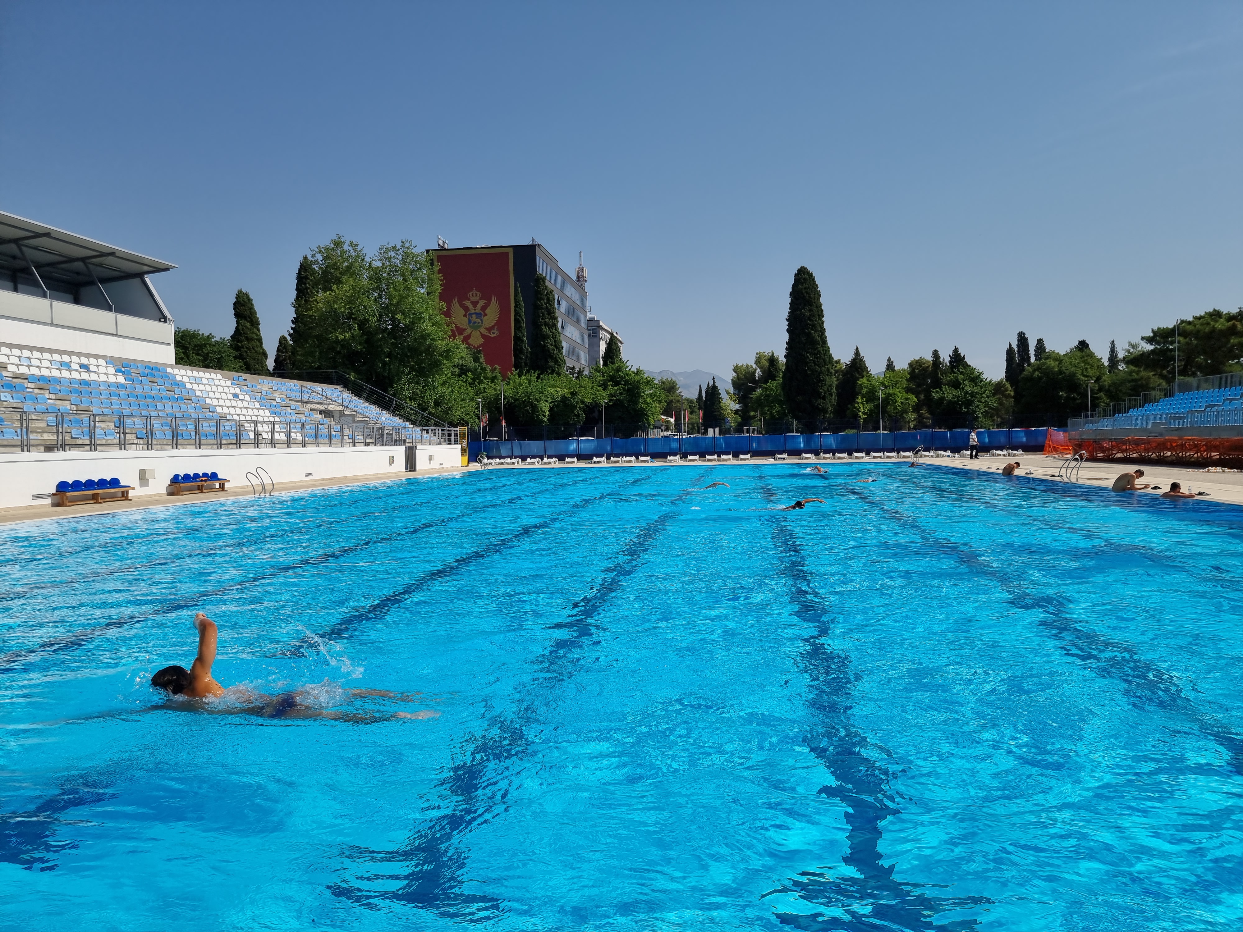 Olimpijski bazen u sklopu SC "Morača" sljedeće sedmice počinje sa radom; Očekuje nas odlična sezona