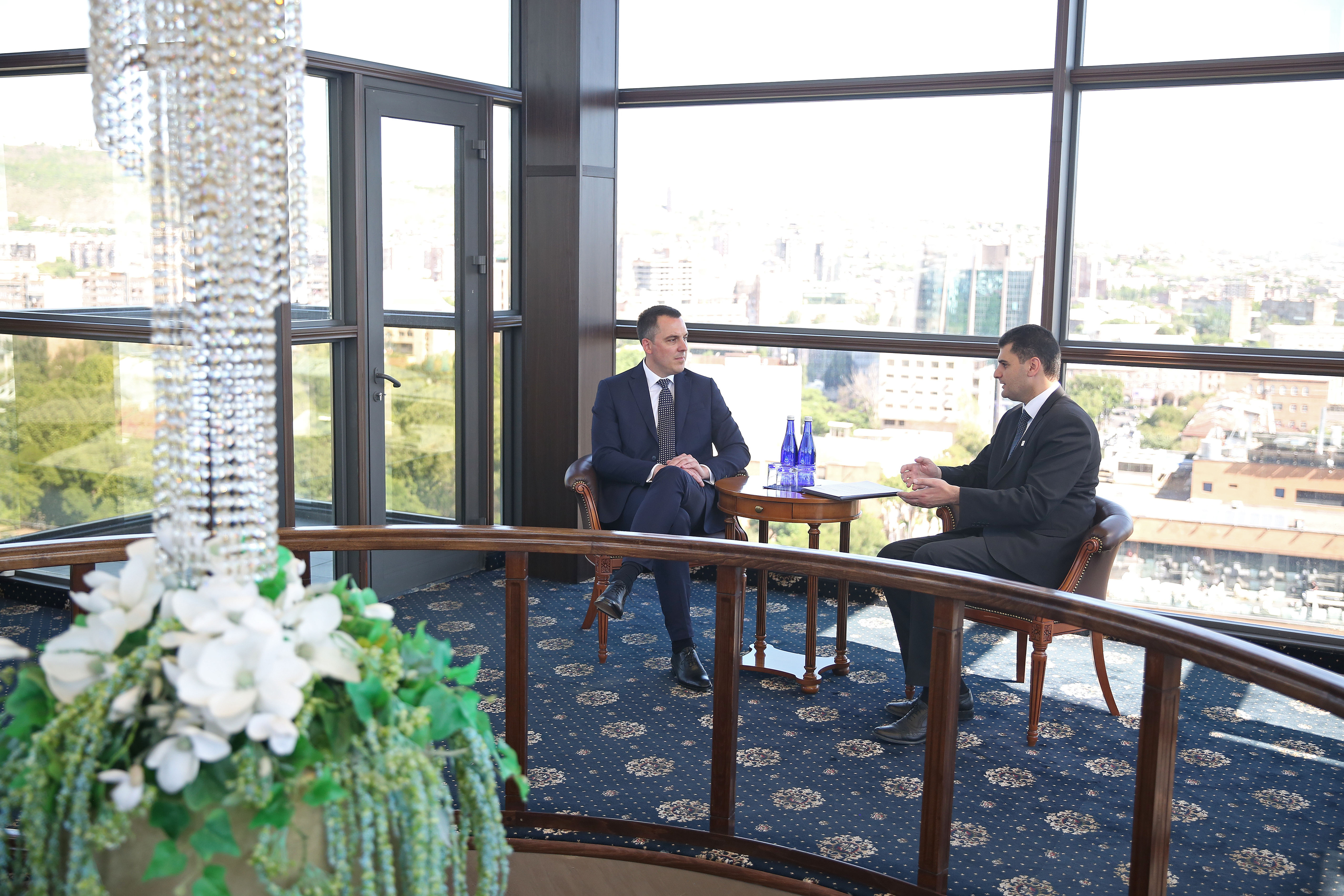 Vuković u posjeti Jerevanu, gradu pobratimu Titograda/Podgorice