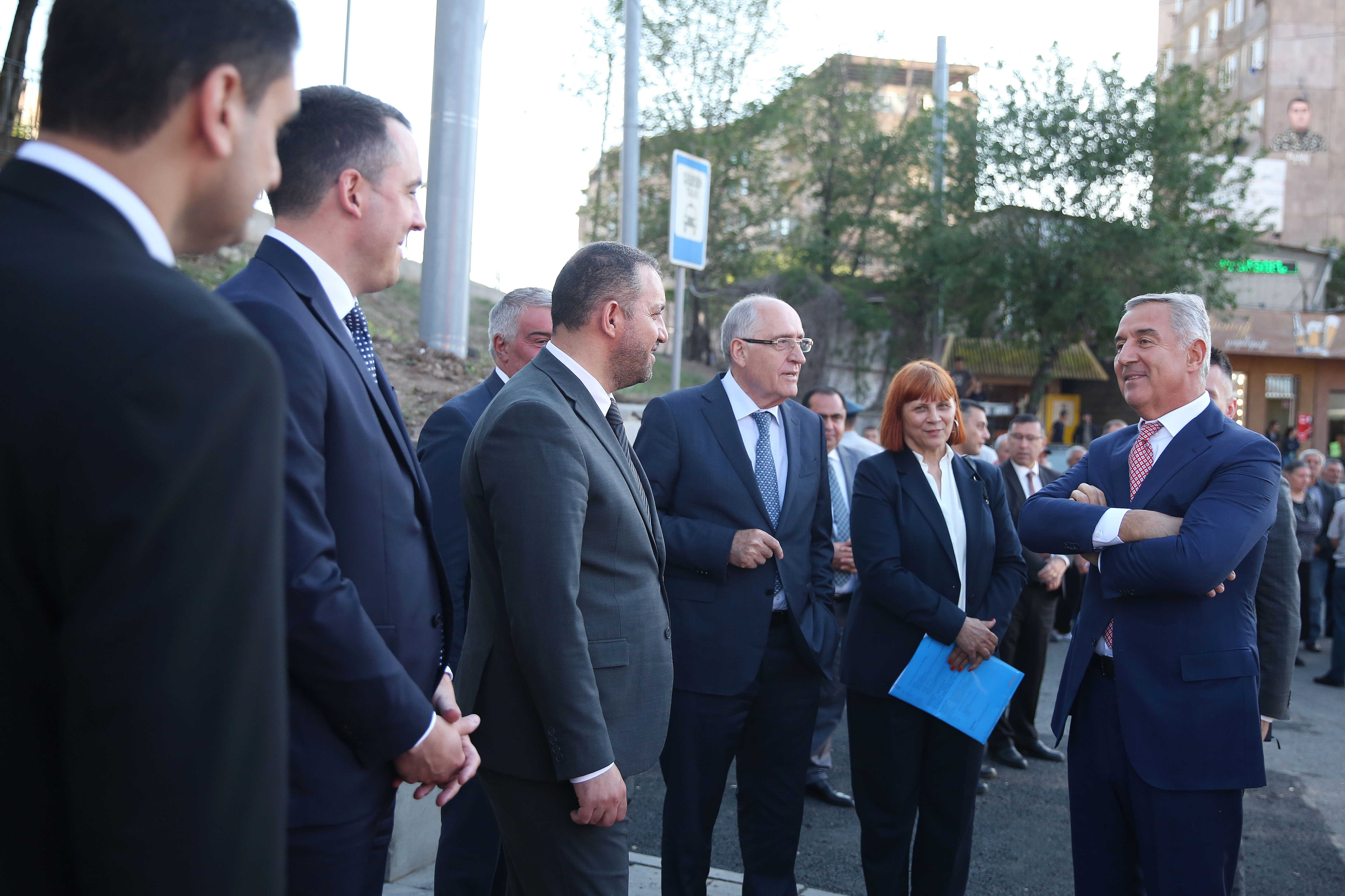 Vuković u posjeti Jerevanu, gradu pobratimu Titograda/Podgorice