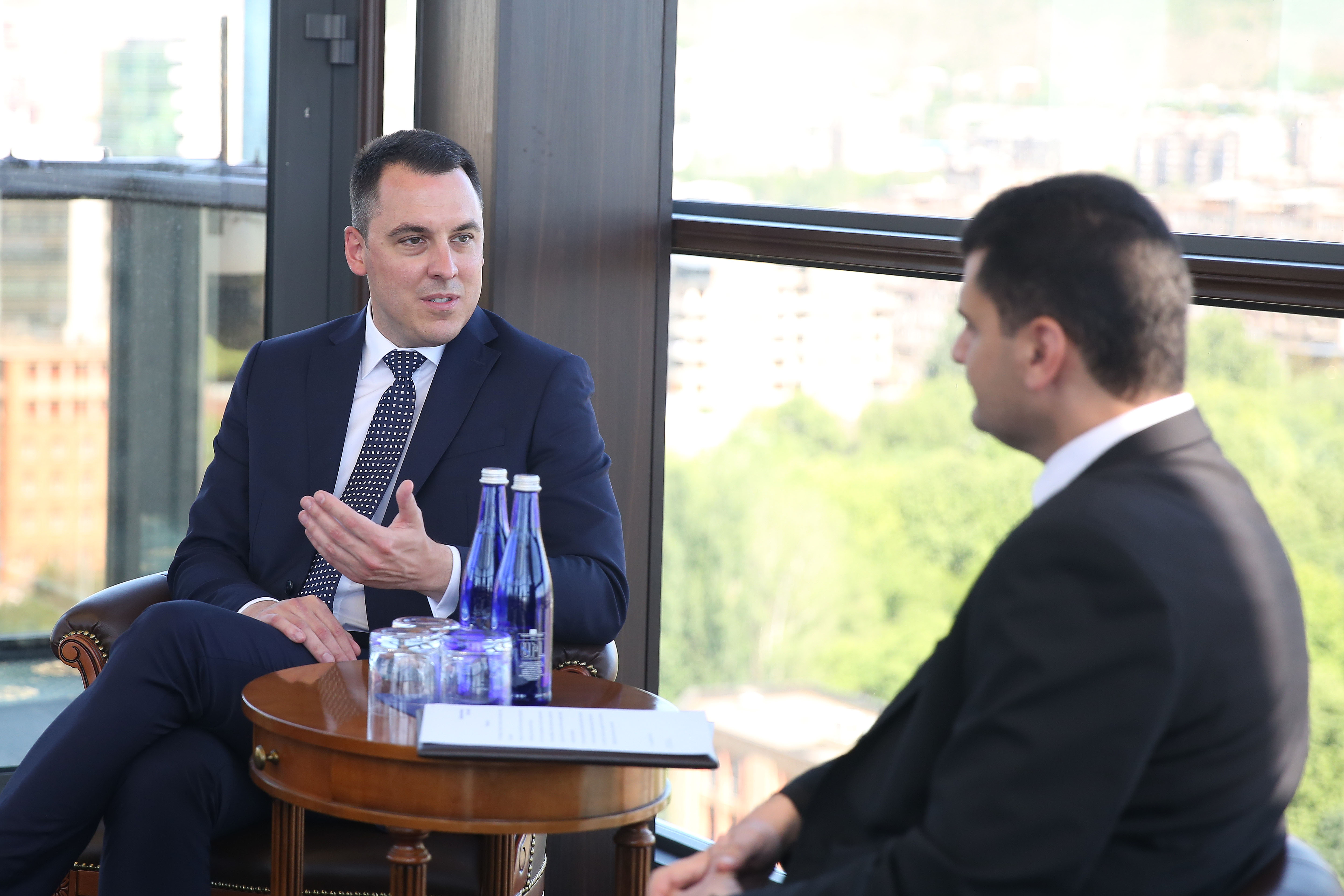 Vuković u posjeti Jerevanu, gradu pobratimu Titograda/Podgorice