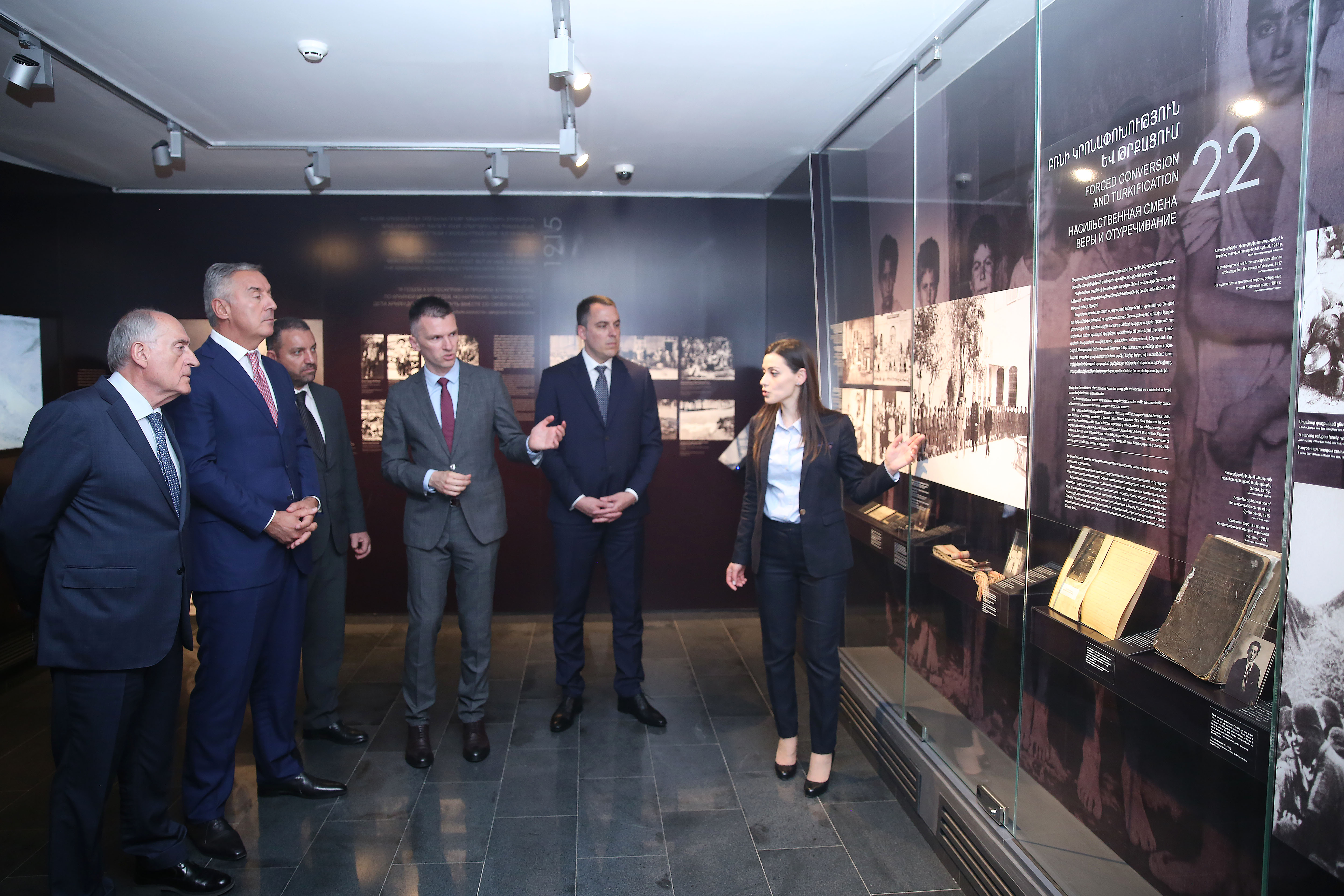 Vuković u posjeti Jerevanu, gradu pobratimu Titograda/Podgorice