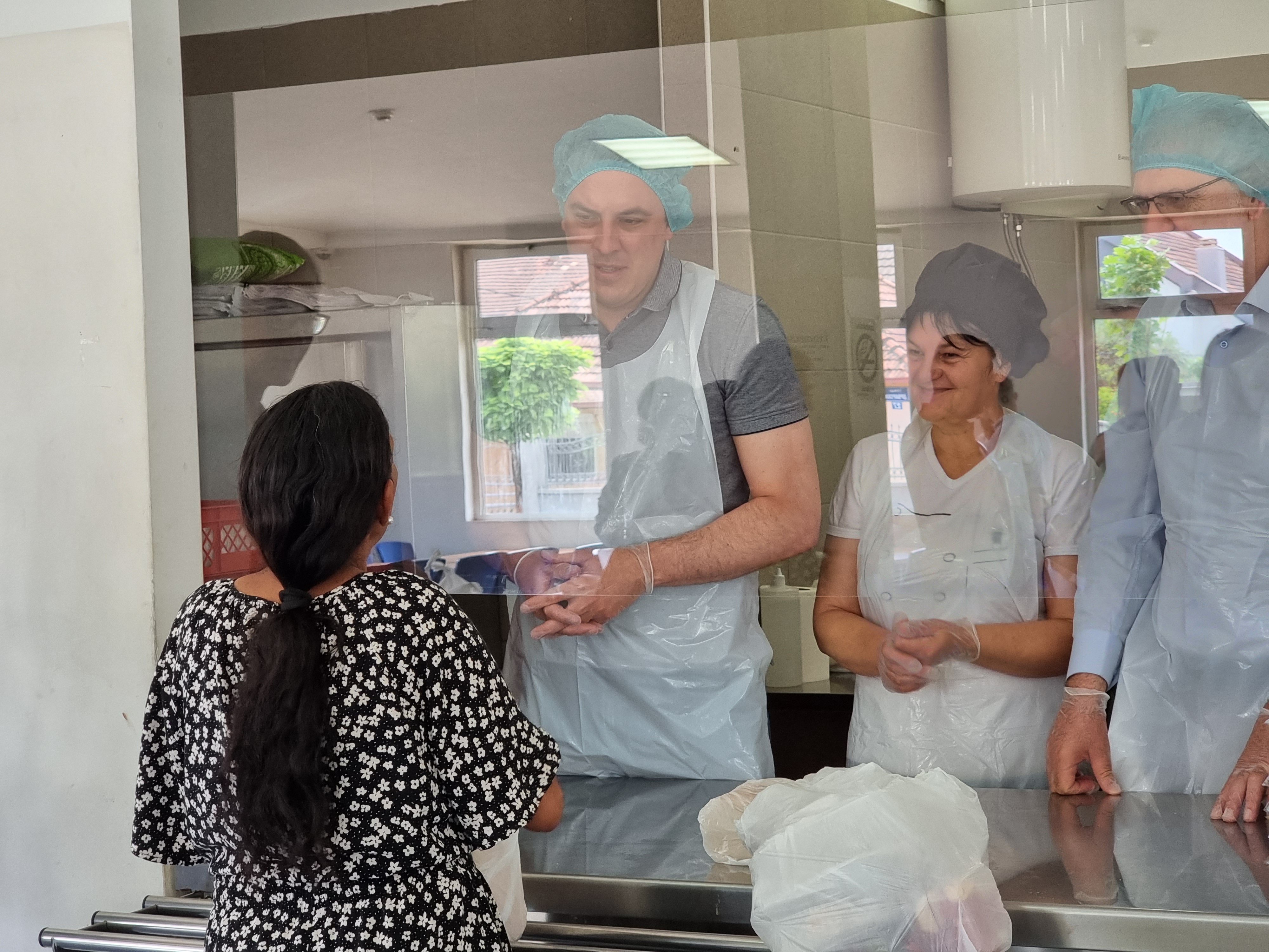 Glavni grad u Narodnoj kuhinji obilježio Svjetski dan borbe protiv gladi