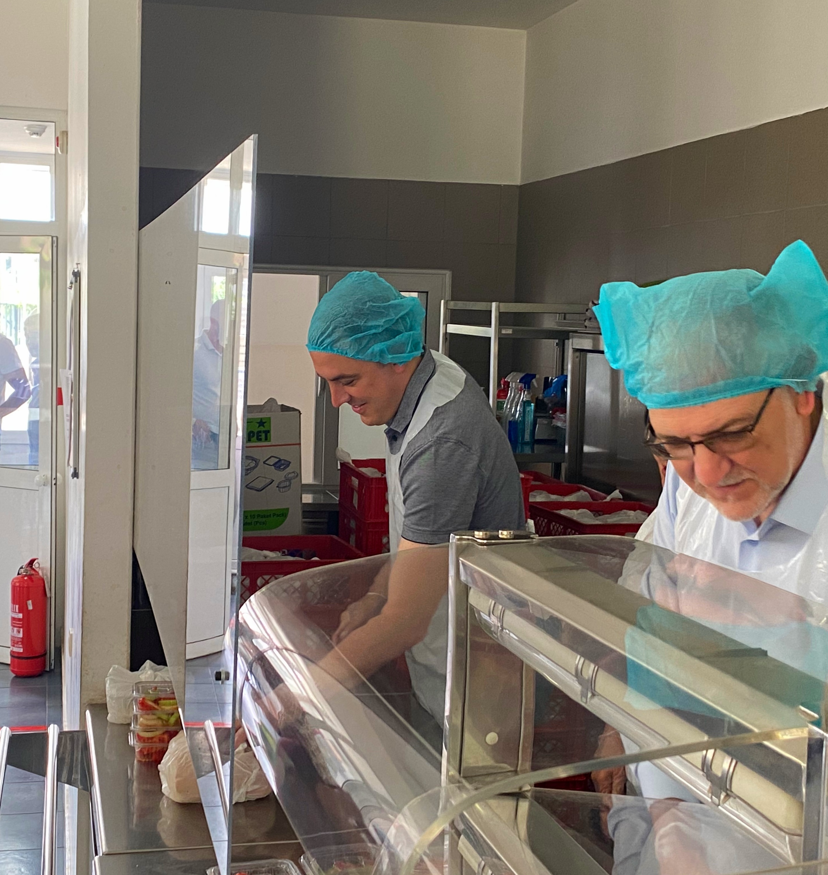 Glavni grad u Narodnoj kuhinji obilježio Svjetski dan borbe protiv gladi