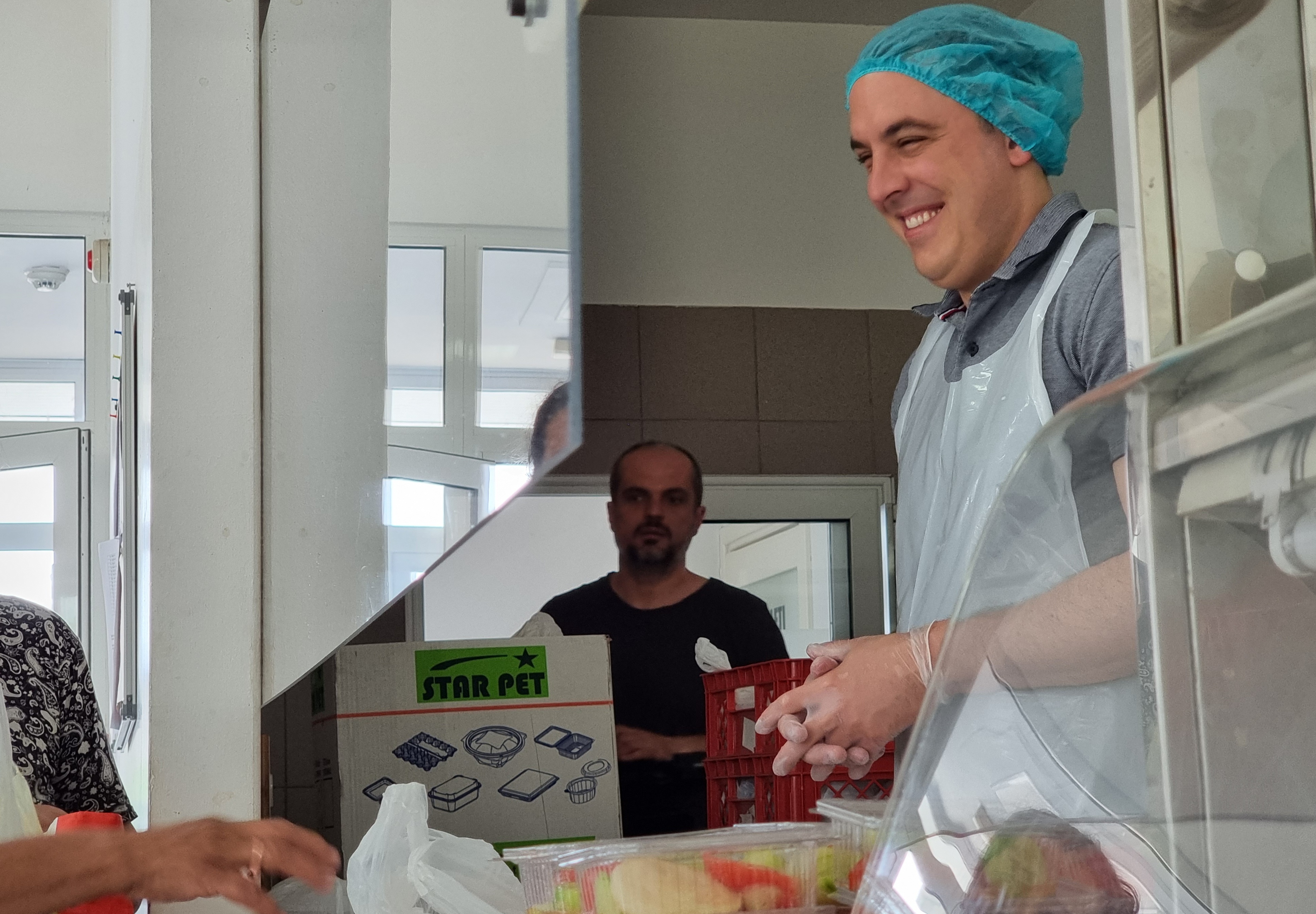 Glavni grad u Narodnoj kuhinji obilježio Svjetski dan borbe protiv gladi