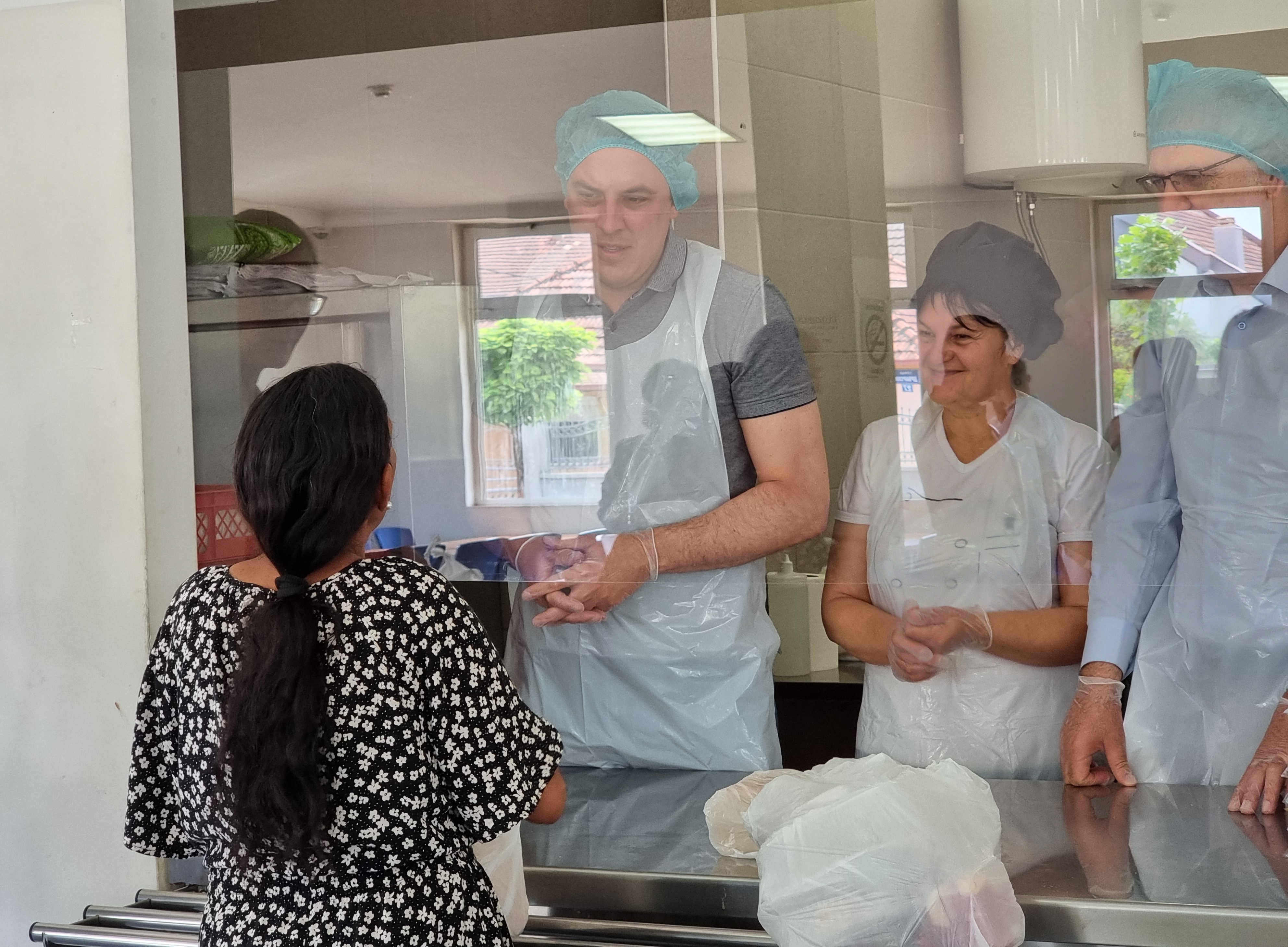 Glavni grad u Narodnoj kuhinji obilježio Svjetski dan borbe protiv gladi