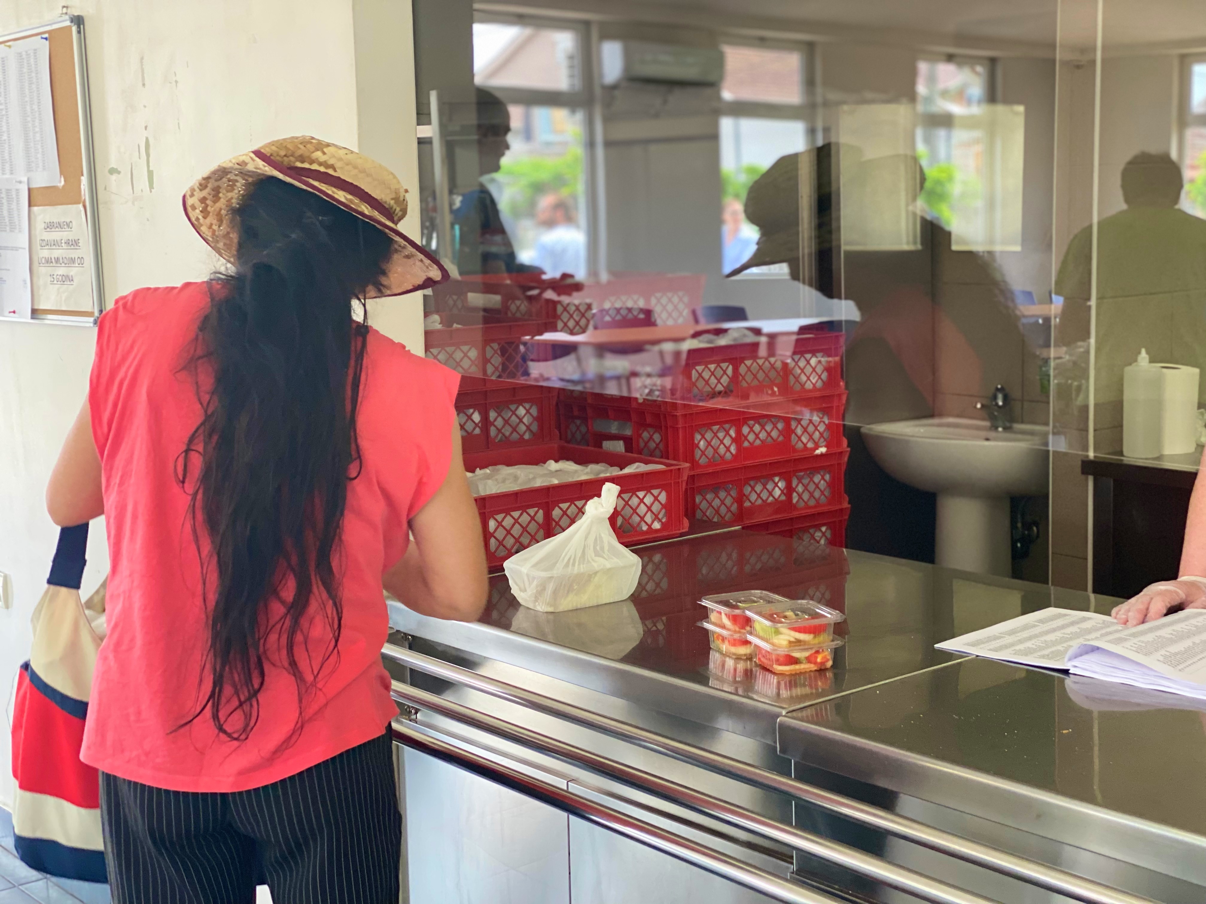 Glavni grad u Narodnoj kuhinji obilježio Svjetski dan borbe protiv gladi