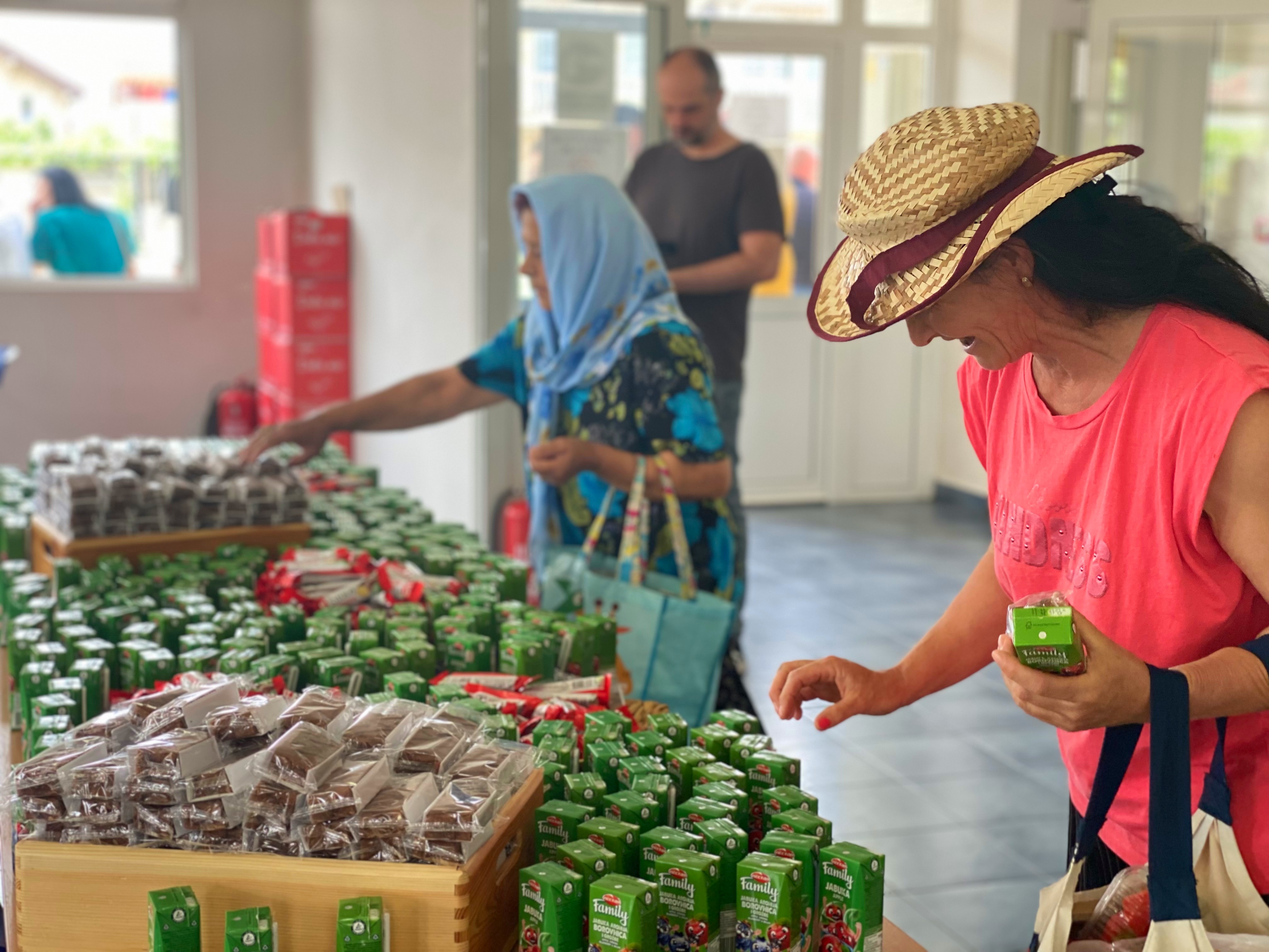 Glavni grad u Narodnoj kuhinji obilježio Svjetski dan borbe protiv gladi