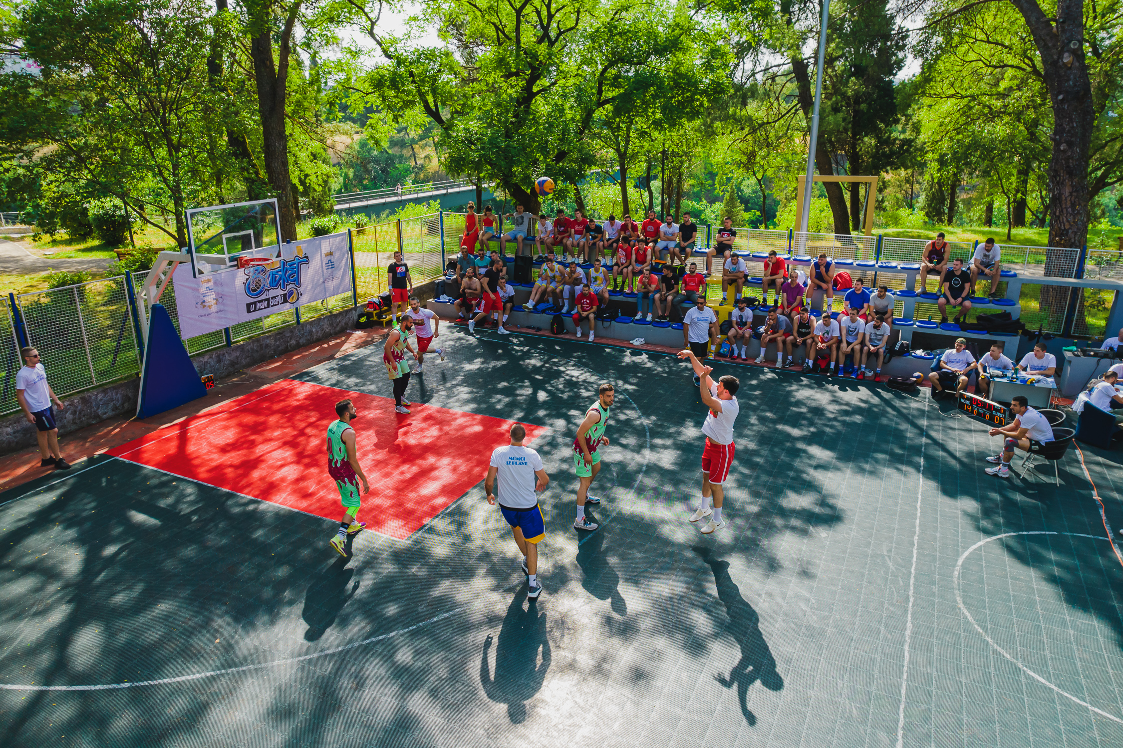 ,,Basket u mom kvartu'' dobio prvog šampiona: Old pub pobjednik spektakla u Njegoševom parku!