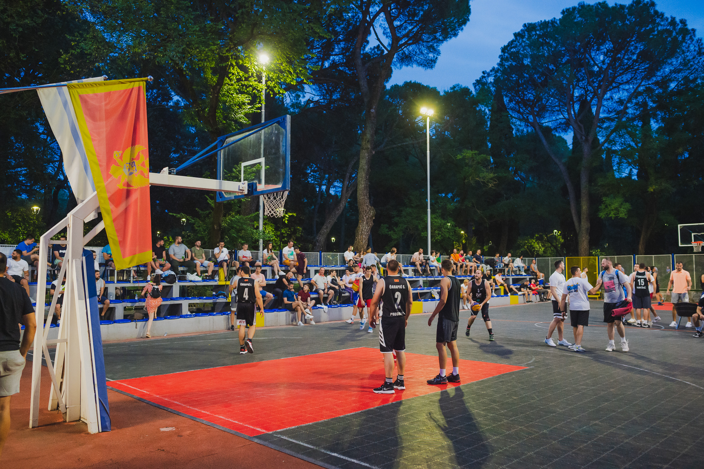 ,,Basket u mom kvartu'' dobio prvog šampiona: Old pub pobjednik spektakla u Njegoševom parku!