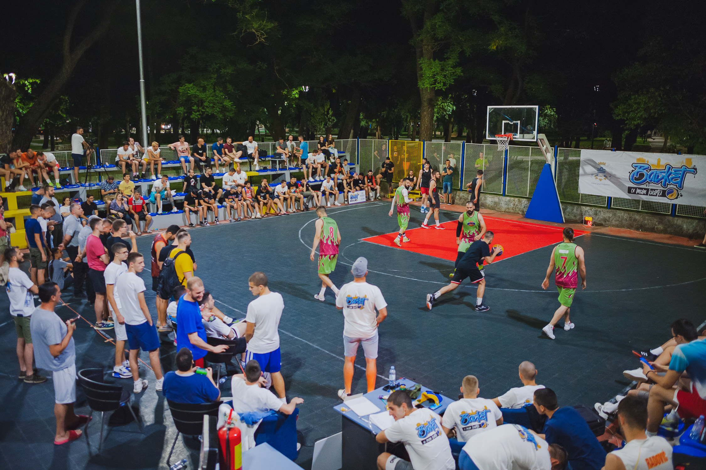 ,,Basket u mom kvartu'' dobio prvog šampiona: Old pub pobjednik spektakla u Njegoševom parku!